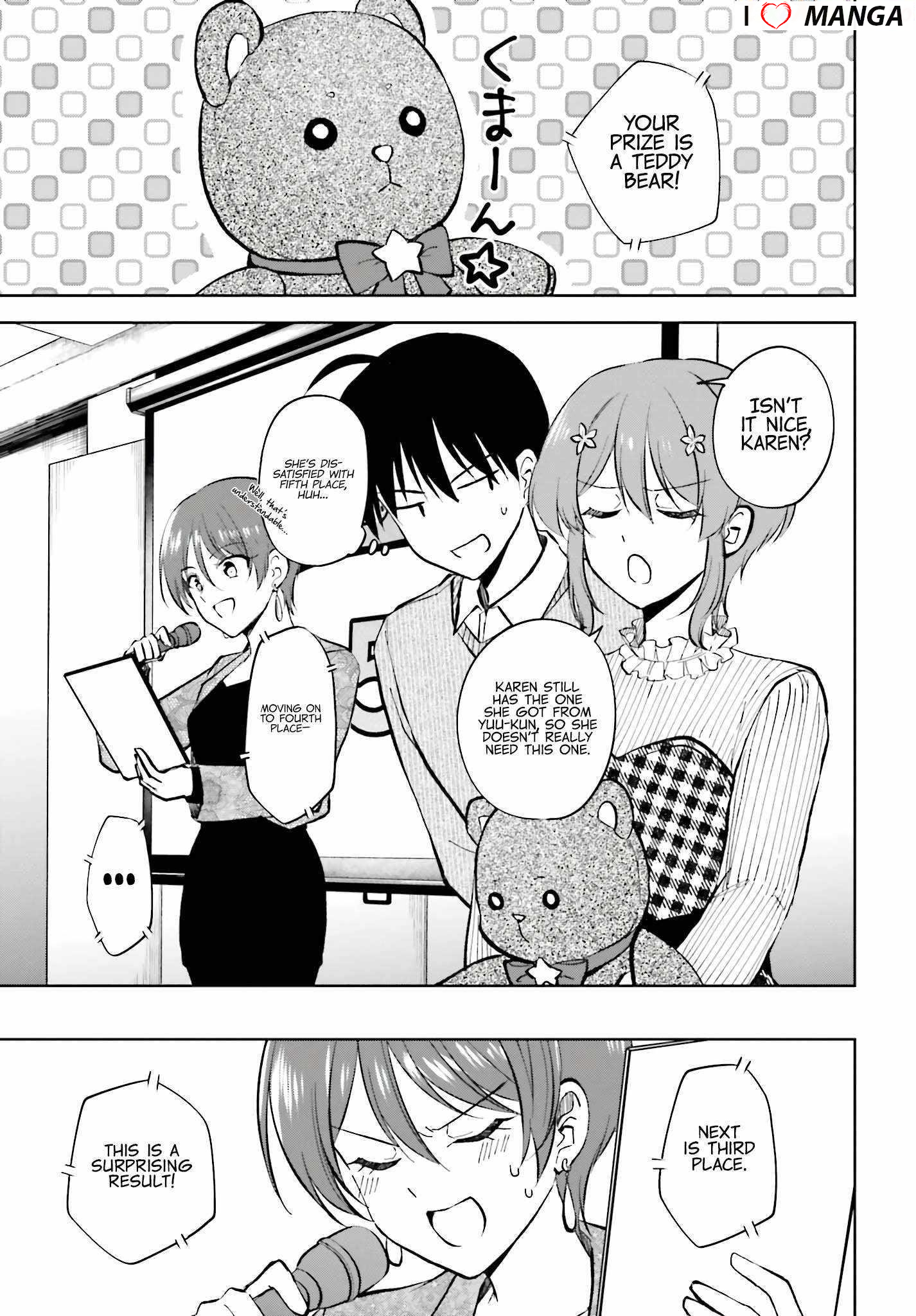 My Girlfriend Cheated on Me With a Senior, so I’m Cheating on Her With His Girlfriend Chapter 15 - Page 17