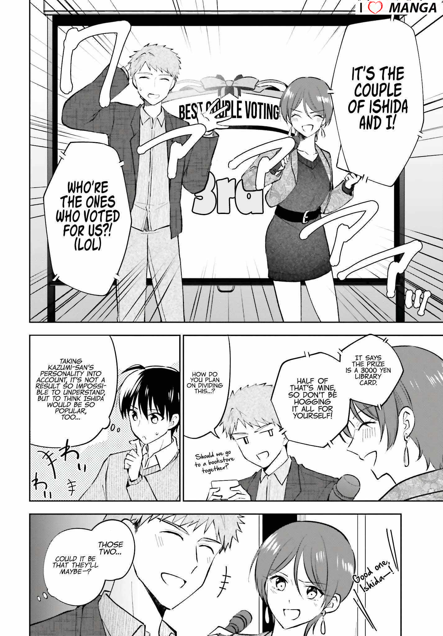 My Girlfriend Cheated on Me With a Senior, so I’m Cheating on Her With His Girlfriend Chapter 15 - Page 18