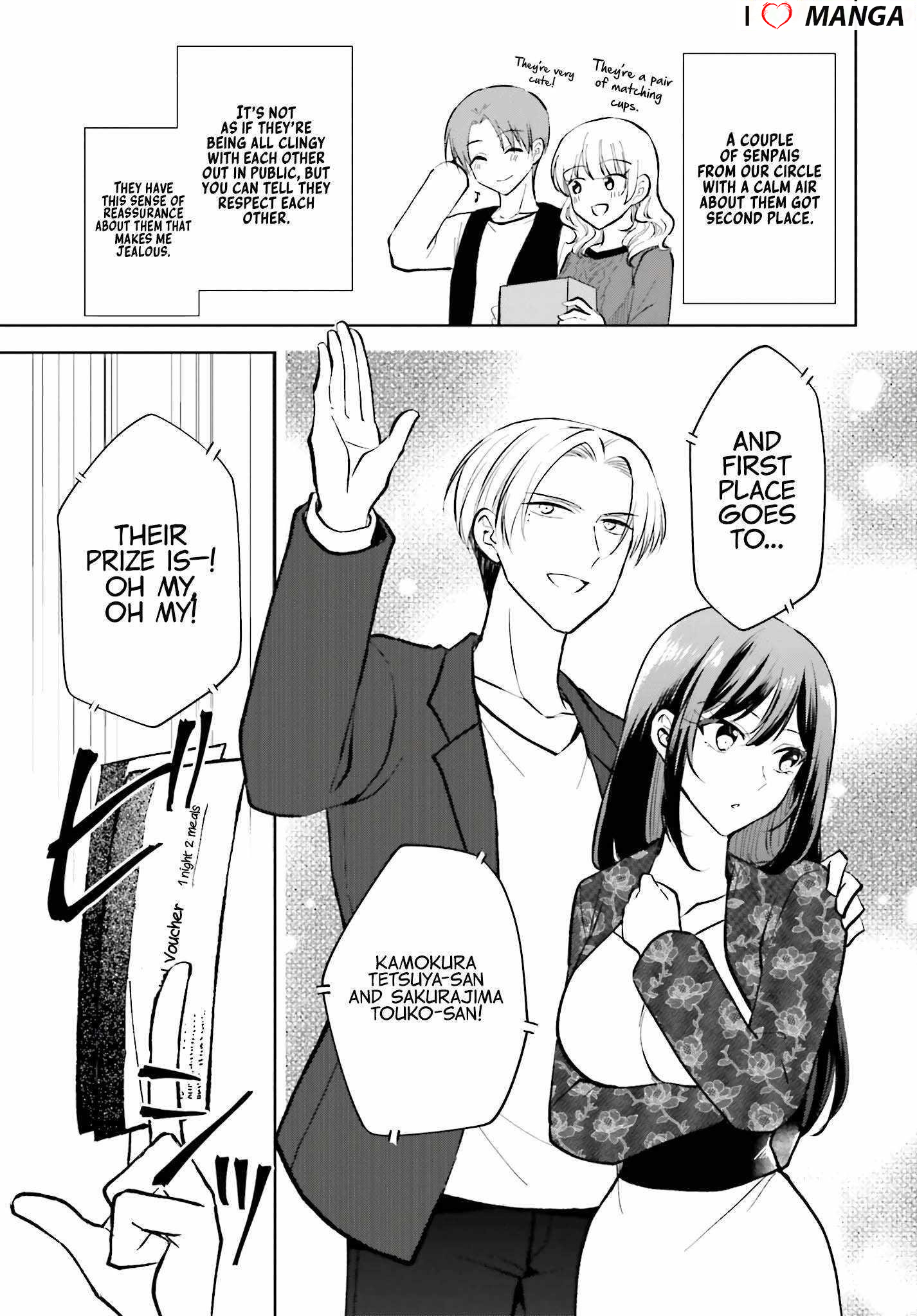 My Girlfriend Cheated on Me With a Senior, so I’m Cheating on Her With His Girlfriend Chapter 15 - Page 19