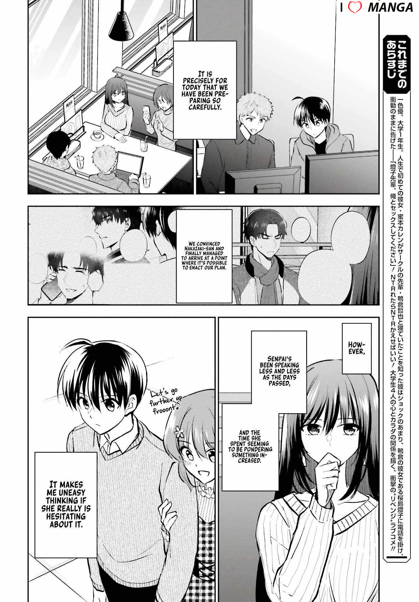 My Girlfriend Cheated on Me With a Senior, so I’m Cheating on Her With His Girlfriend Chapter 15 - Page 2