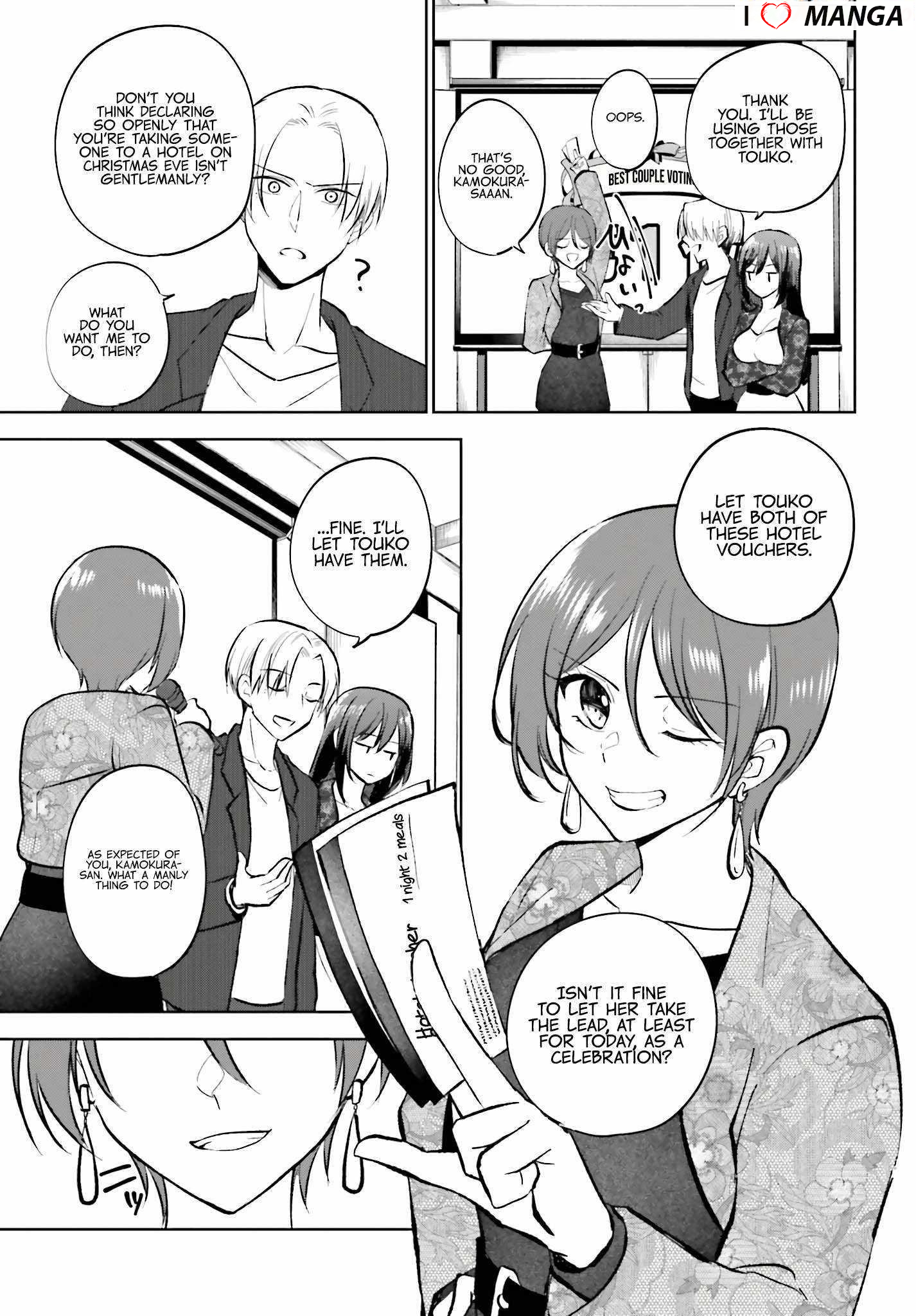 My Girlfriend Cheated on Me With a Senior, so I’m Cheating on Her With His Girlfriend Chapter 15 - Page 21