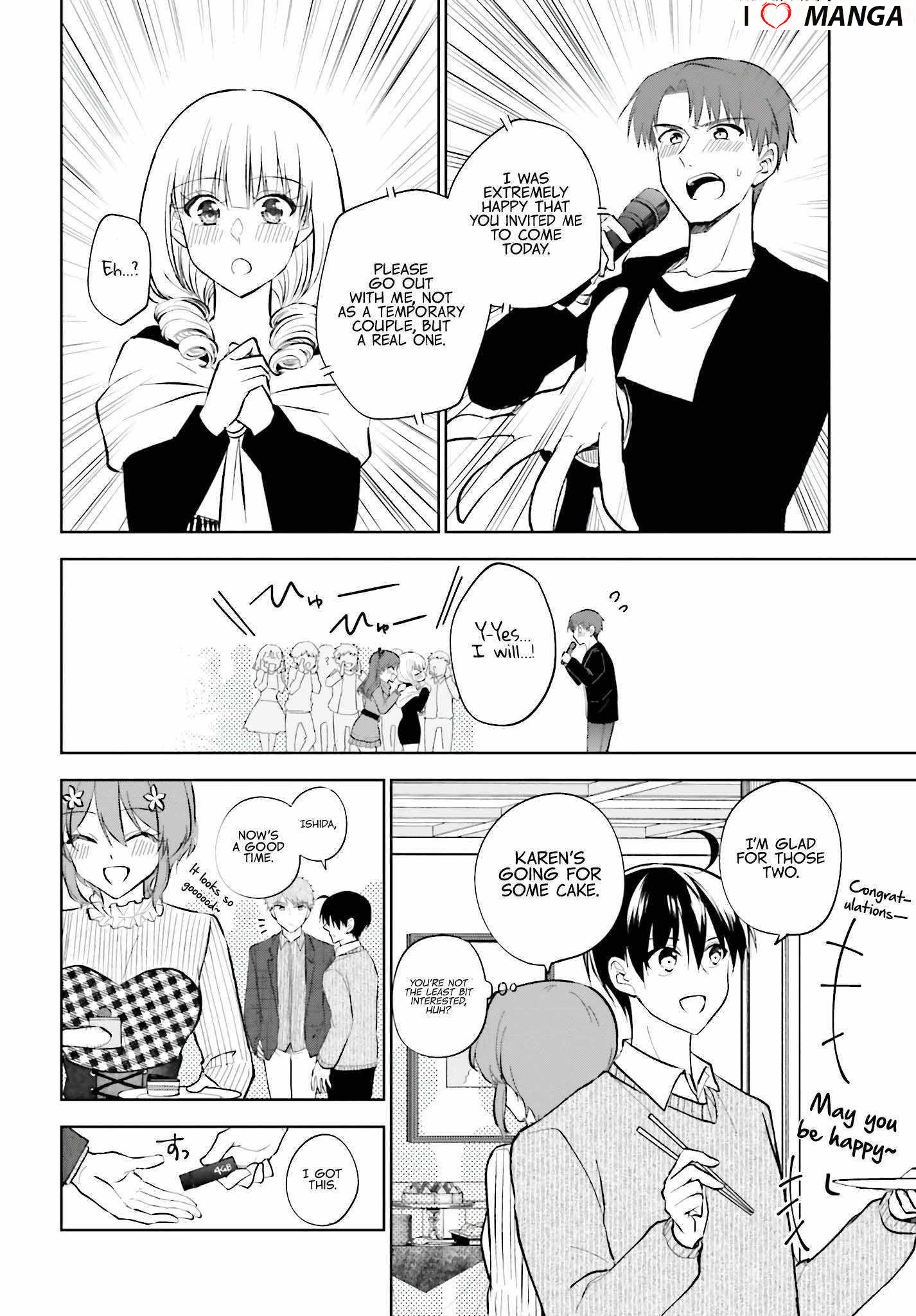 My Girlfriend Cheated on Me With a Senior, so I’m Cheating on Her With His Girlfriend Chapter 15 - Page 8