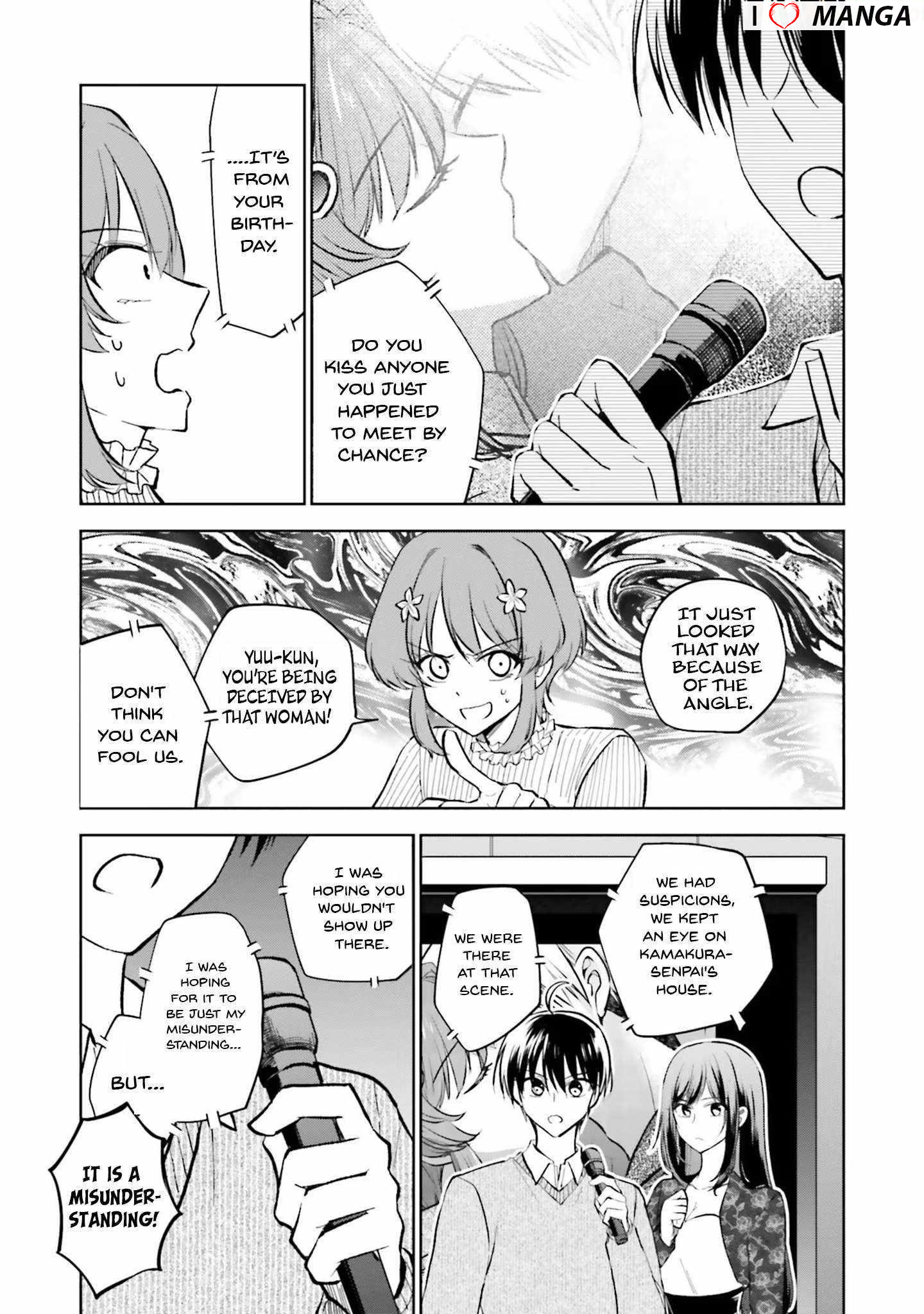 My Girlfriend Cheated on Me With a Senior, so I’m Cheating on Her With His Girlfriend Chapter 16 - Page 10