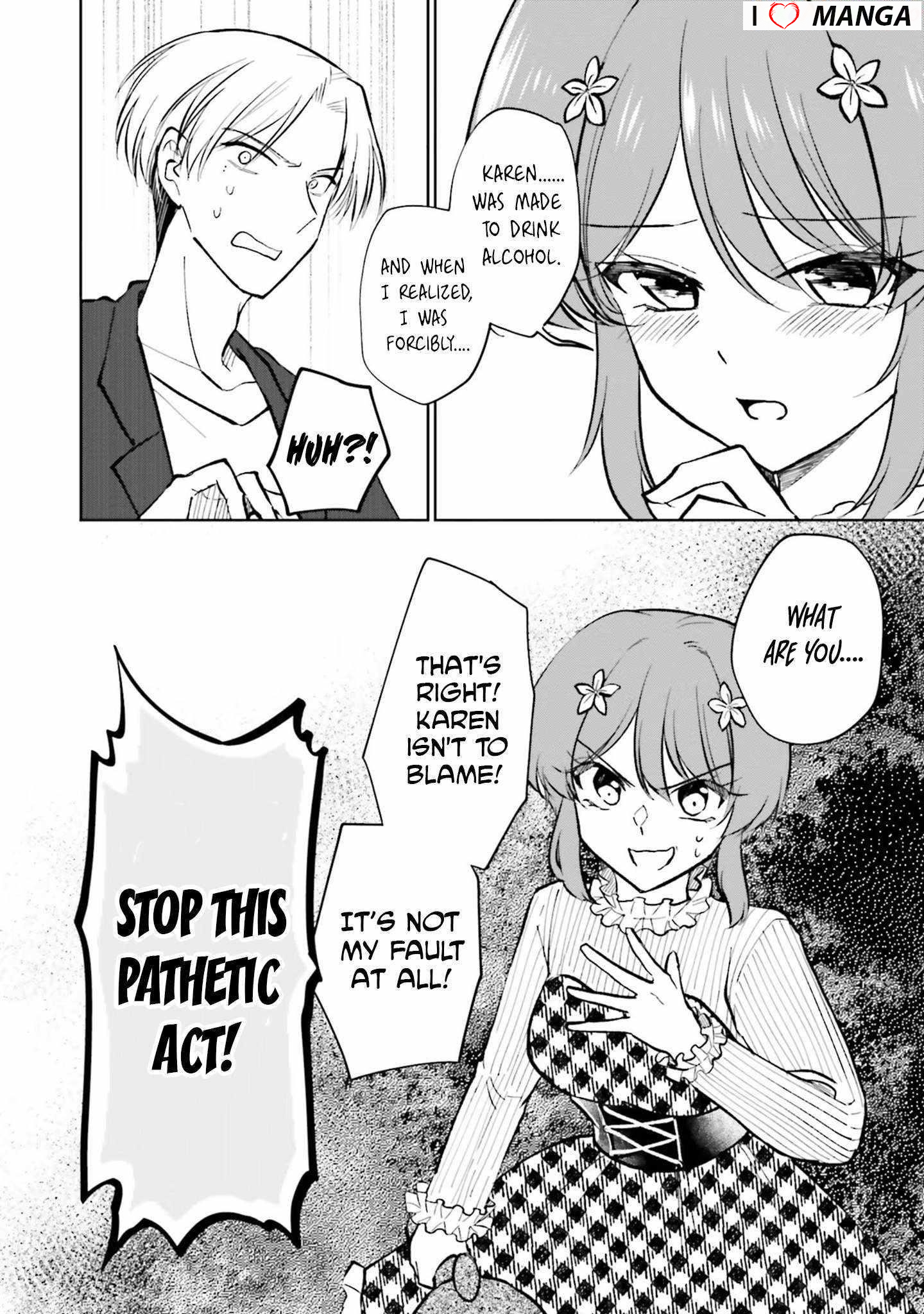 My Girlfriend Cheated on Me With a Senior, so I’m Cheating on Her With His Girlfriend Chapter 16 - Page 11