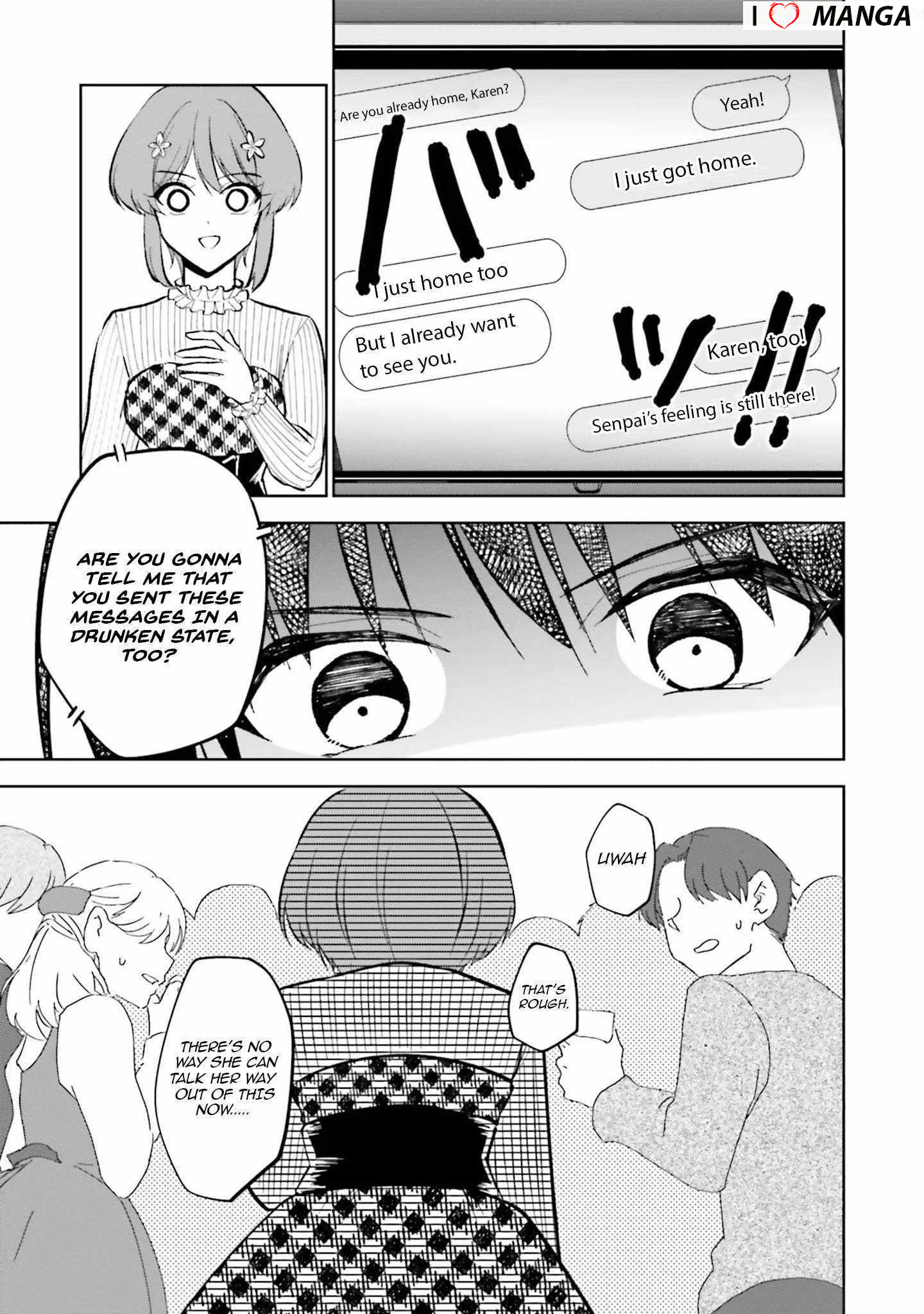 My Girlfriend Cheated on Me With a Senior, so I’m Cheating on Her With His Girlfriend Chapter 16 - Page 12