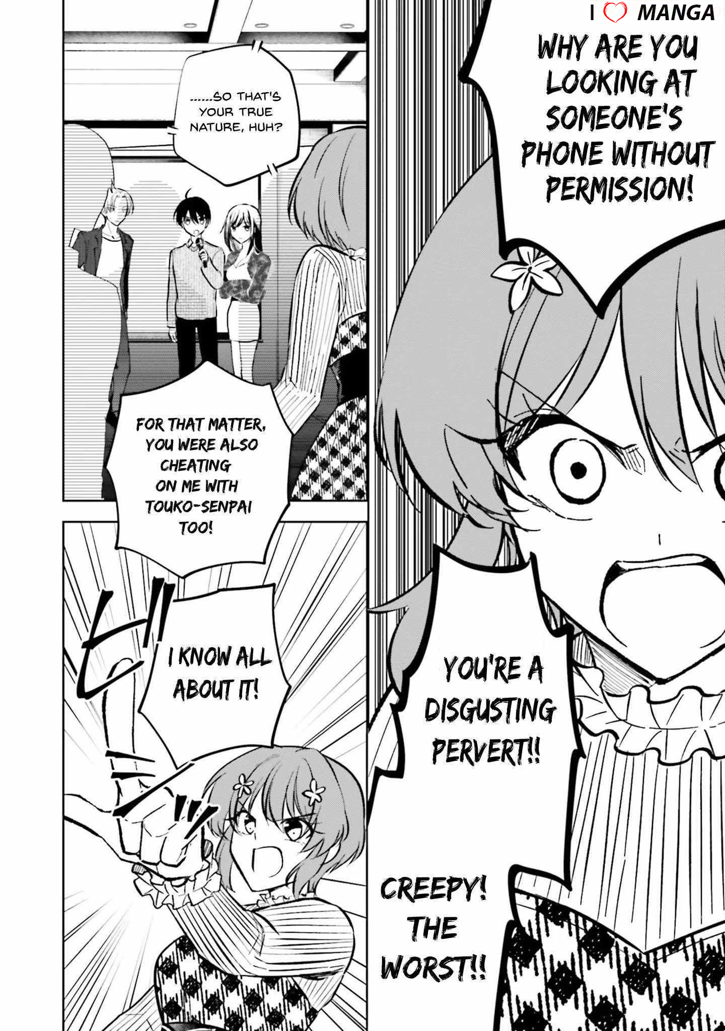 My Girlfriend Cheated on Me With a Senior, so I’m Cheating on Her With His Girlfriend Chapter 16 - Page 13