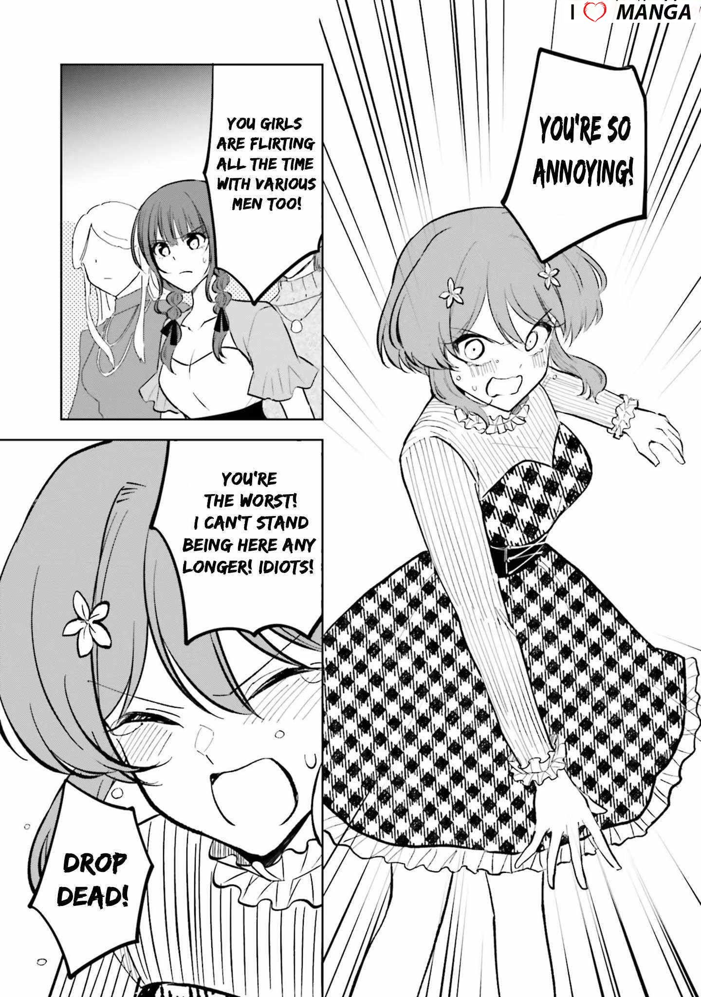 My Girlfriend Cheated on Me With a Senior, so I’m Cheating on Her With His Girlfriend Chapter 16 - Page 16