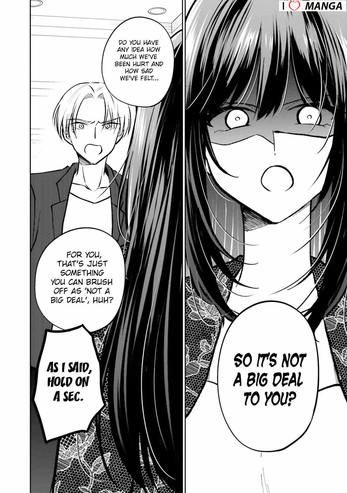 My Girlfriend Cheated on Me With a Senior, so I’m Cheating on Her With His Girlfriend Chapter 16 - Page 19