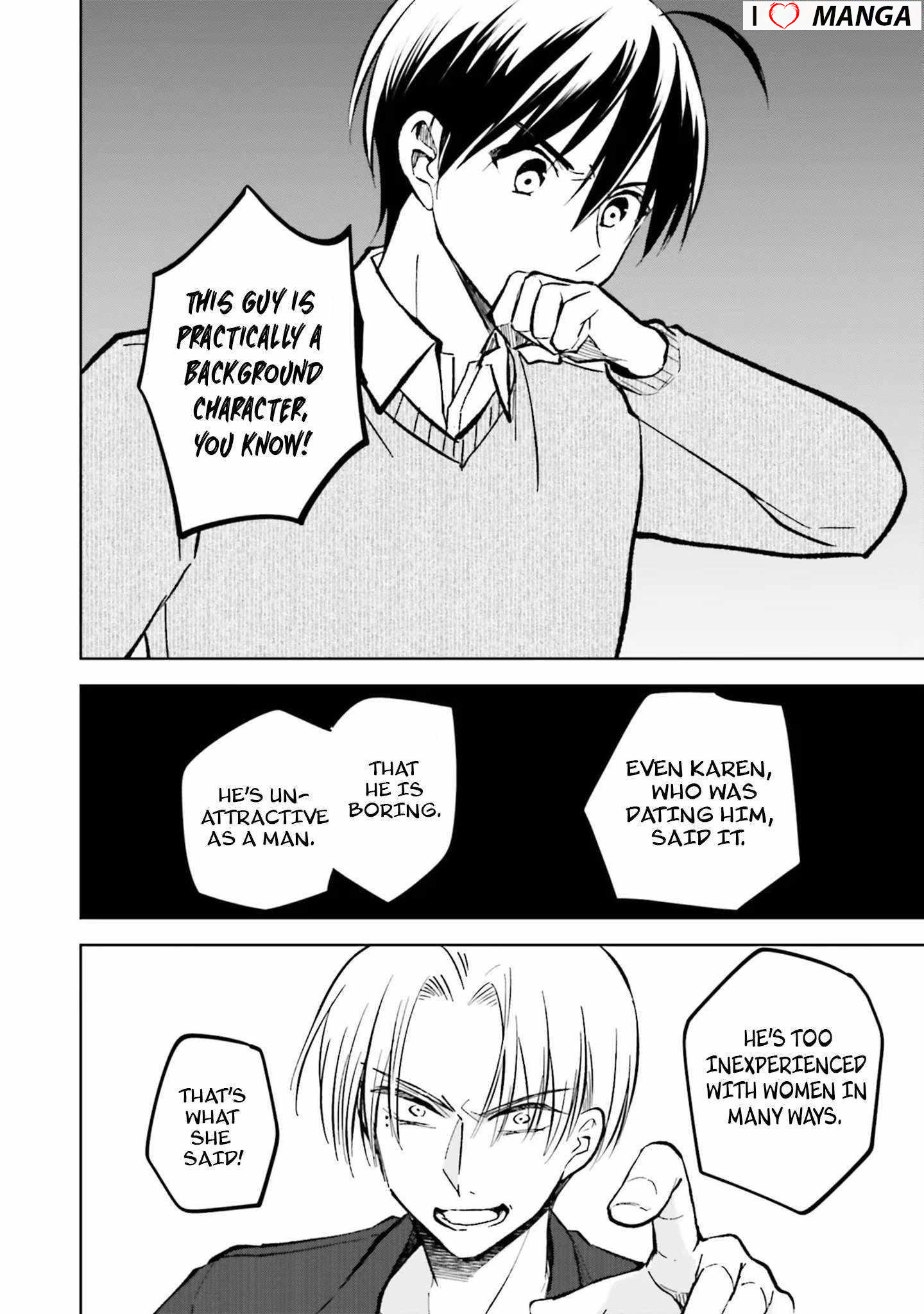 My Girlfriend Cheated on Me With a Senior, so I’m Cheating on Her With His Girlfriend Chapter 16 - Page 25