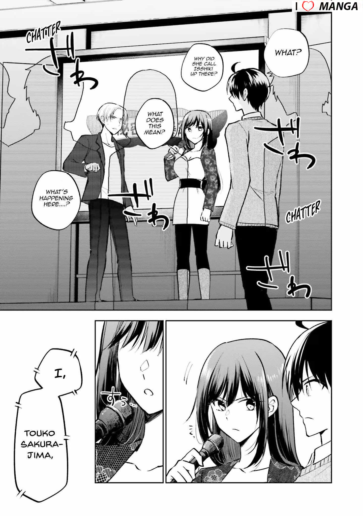 My Girlfriend Cheated on Me With a Senior, so I’m Cheating on Her With His Girlfriend Chapter 16 - Page 3