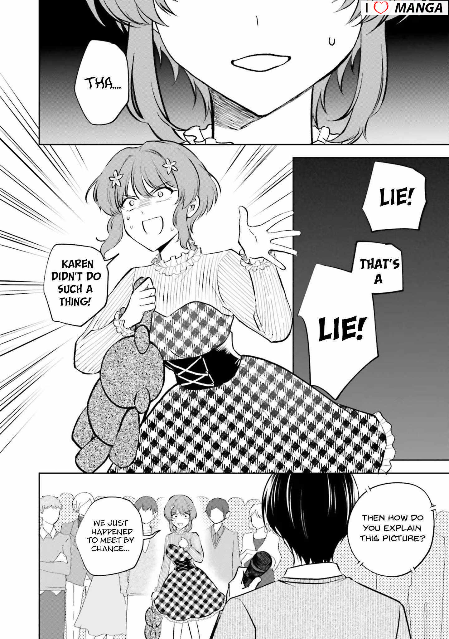 My Girlfriend Cheated on Me With a Senior, so I’m Cheating on Her With His Girlfriend Chapter 16 - Page 9