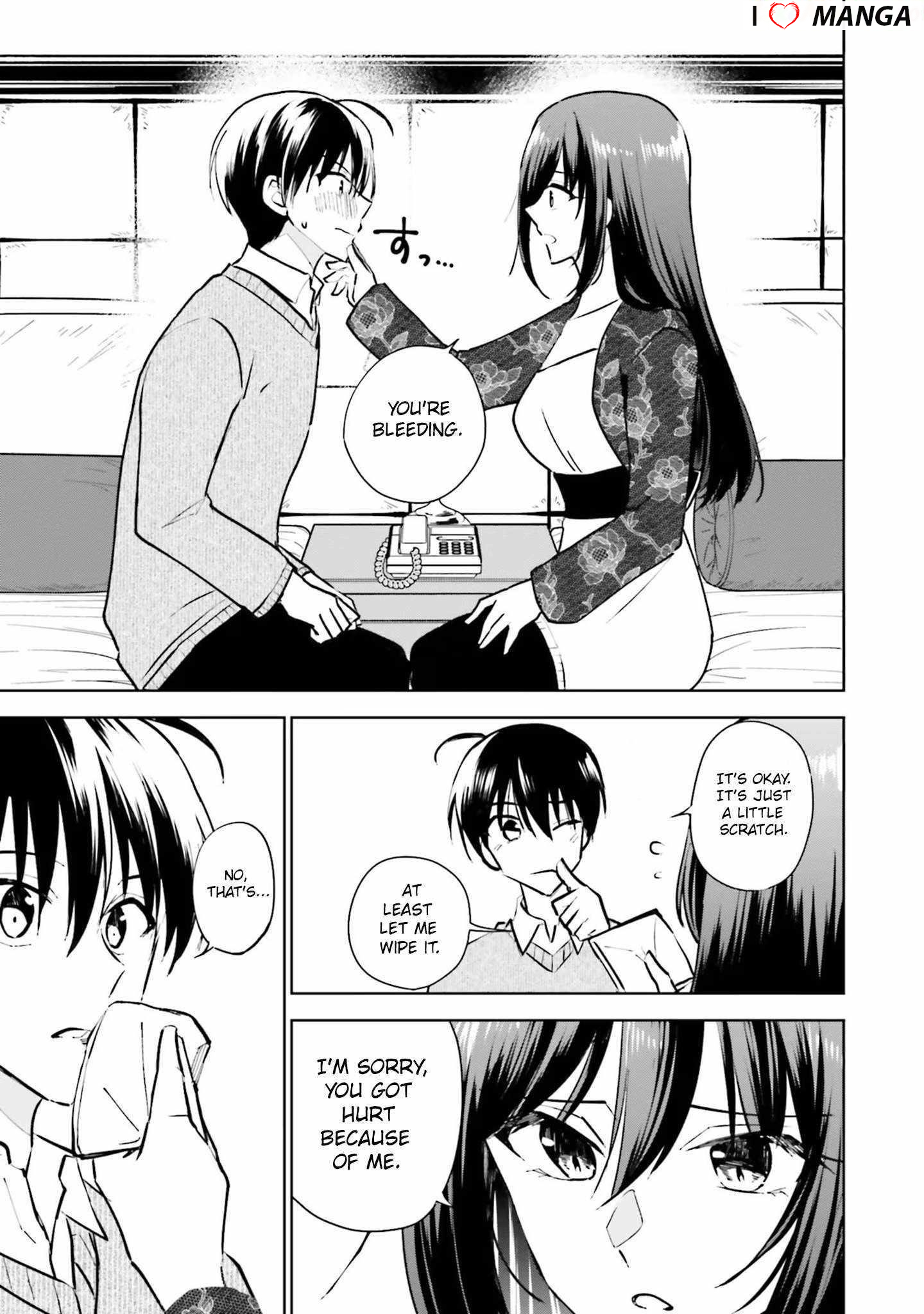 My Girlfriend Cheated on Me With a Senior, so I’m Cheating on Her With His Girlfriend Chapter 17 - Page 13