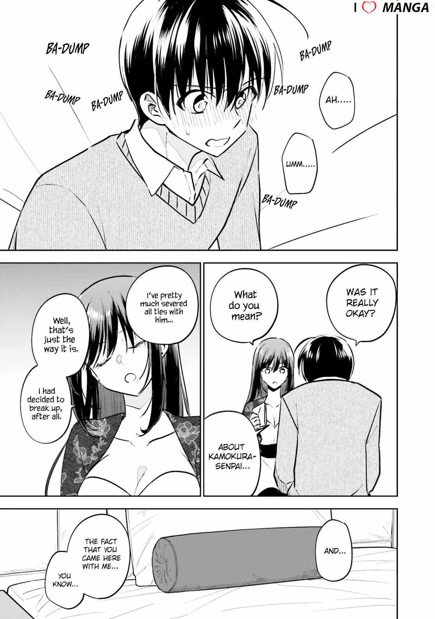My Girlfriend Cheated on Me With a Senior, so I’m Cheating on Her With His Girlfriend Chapter 17 - Page 15