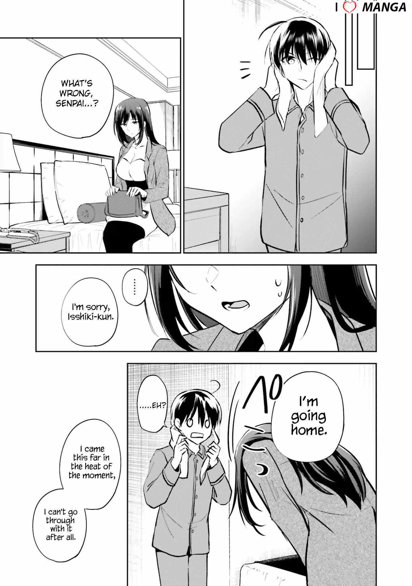 My Girlfriend Cheated on Me With a Senior, so I’m Cheating on Her With His Girlfriend Chapter 17 - Page 19