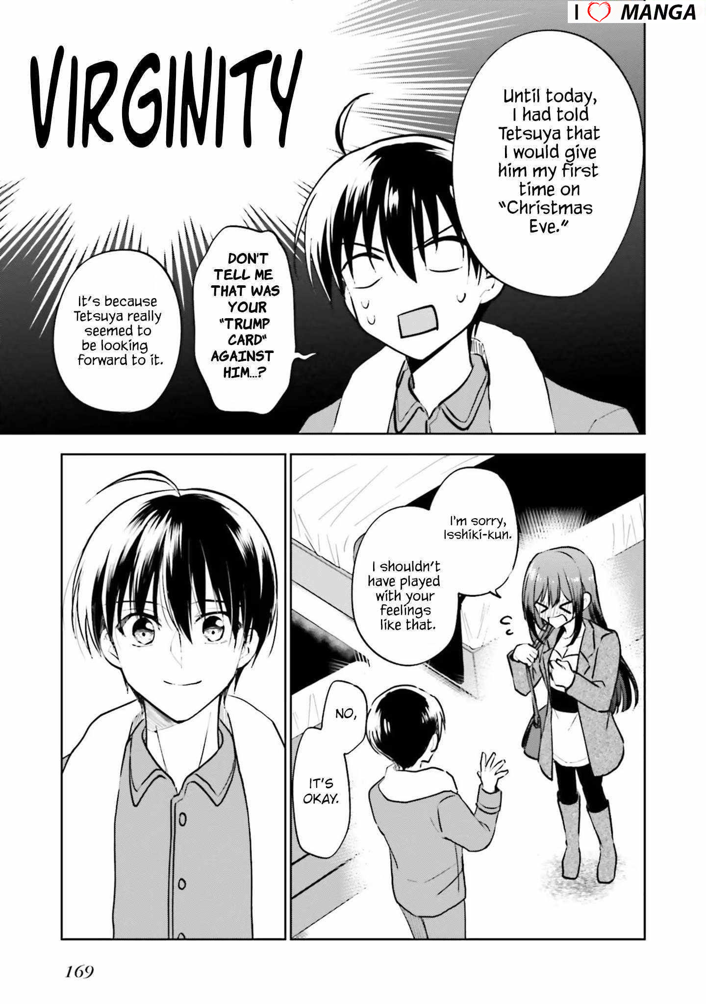 My Girlfriend Cheated on Me With a Senior, so I’m Cheating on Her With His Girlfriend Chapter 17 - Page 21