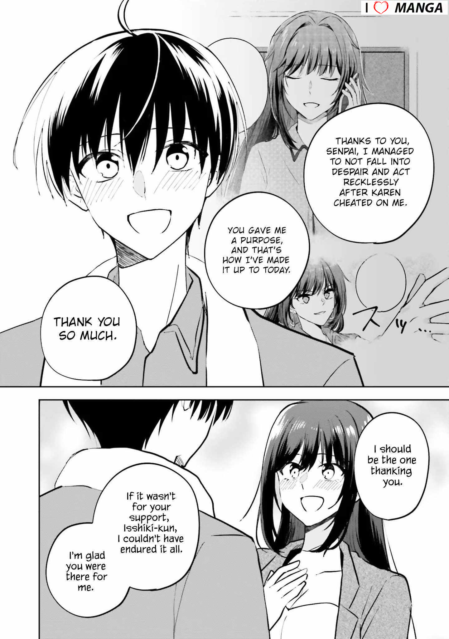 My Girlfriend Cheated on Me With a Senior, so I’m Cheating on Her With His Girlfriend Chapter 17 - Page 22
