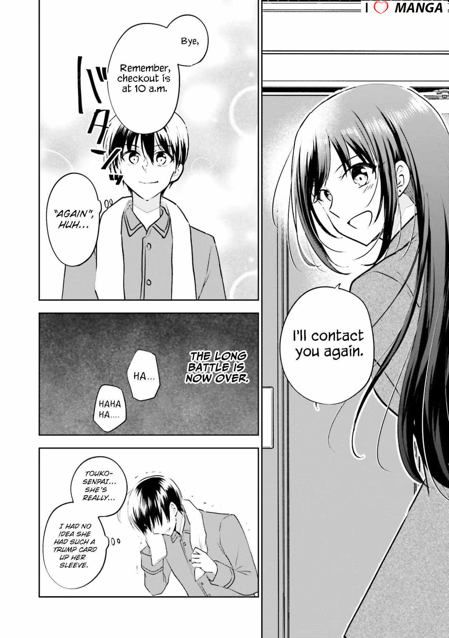 My Girlfriend Cheated on Me With a Senior, so I’m Cheating on Her With His Girlfriend Chapter 17 - Page 24