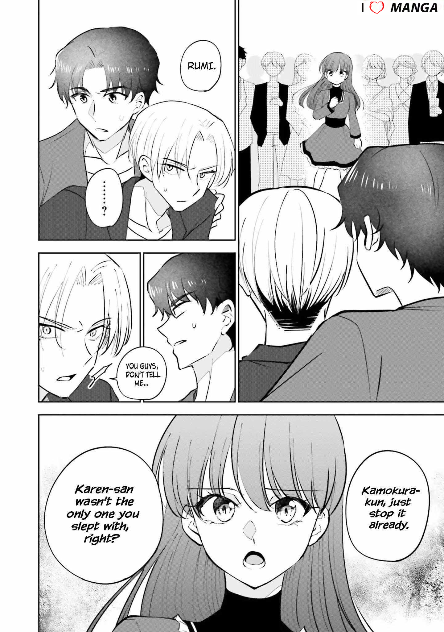 My Girlfriend Cheated on Me With a Senior, so I’m Cheating on Her With His Girlfriend Chapter 17 - Page 6