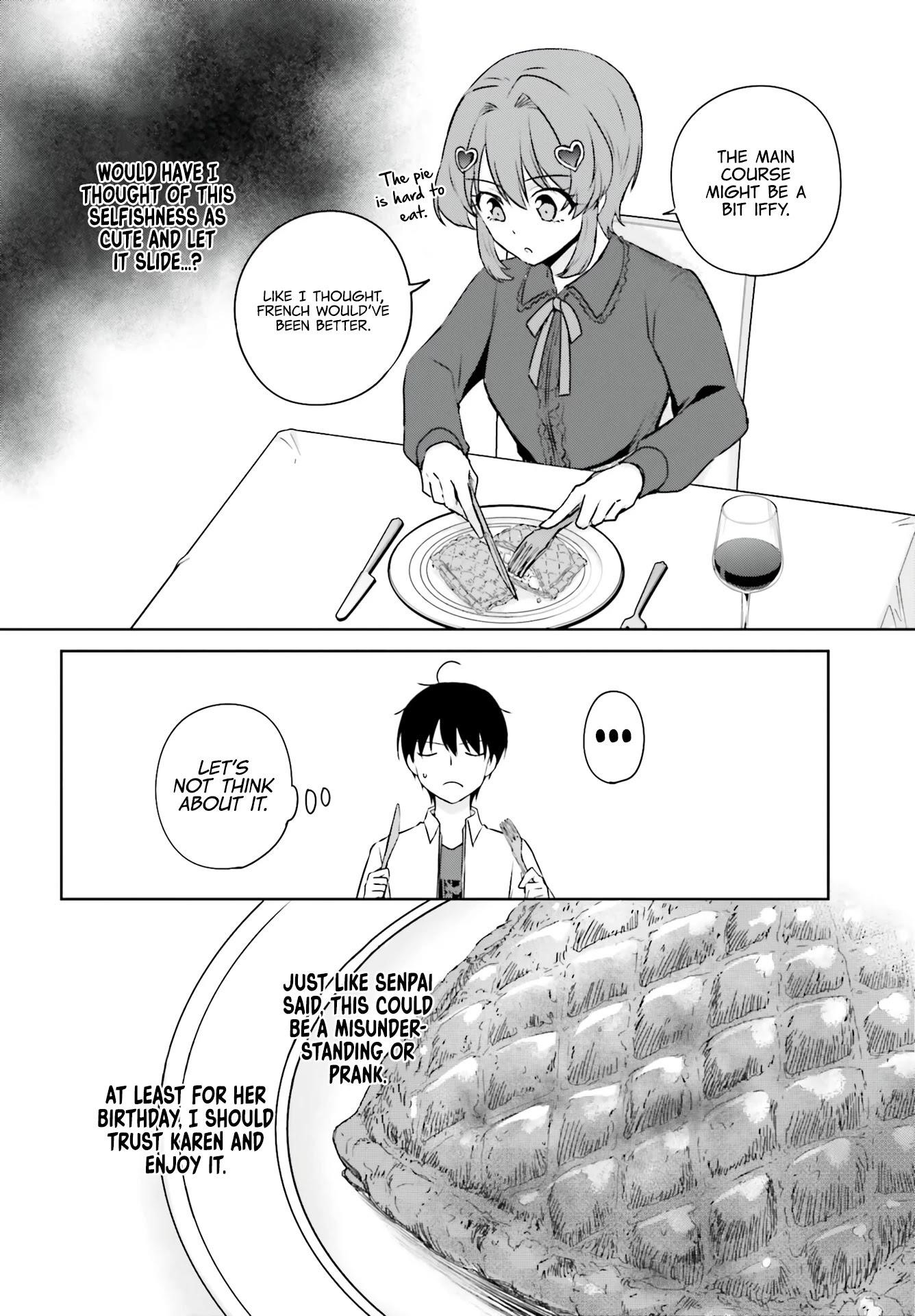 My Girlfriend Cheated on Me With a Senior, so I’m Cheating on Her With His Girlfriend Chapter 3 - Page 10