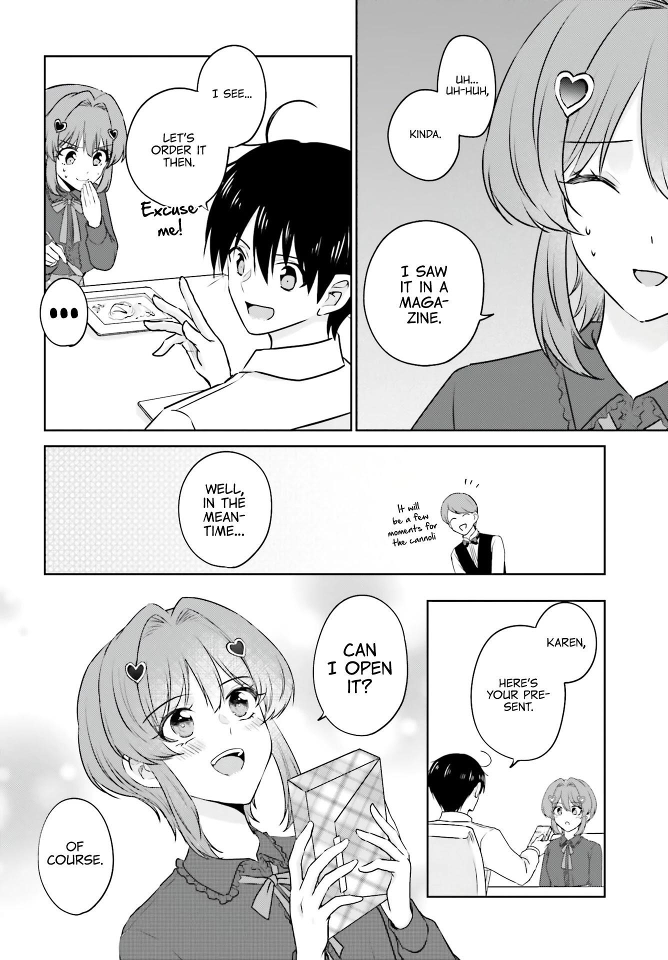 My Girlfriend Cheated on Me With a Senior, so I’m Cheating on Her With His Girlfriend Chapter 3 - Page 12