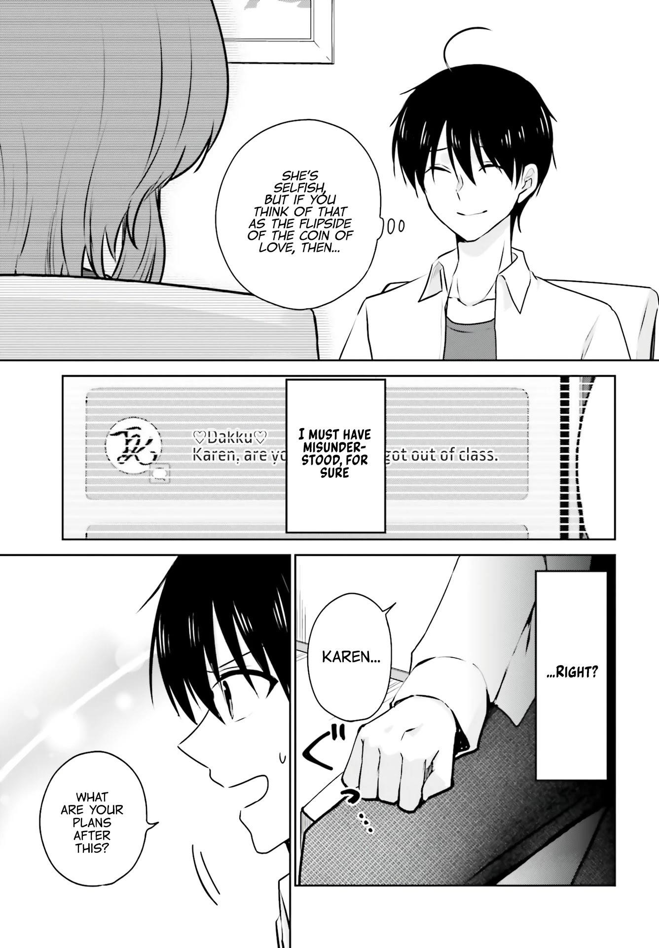 My Girlfriend Cheated on Me With a Senior, so I’m Cheating on Her With His Girlfriend Chapter 3 - Page 15