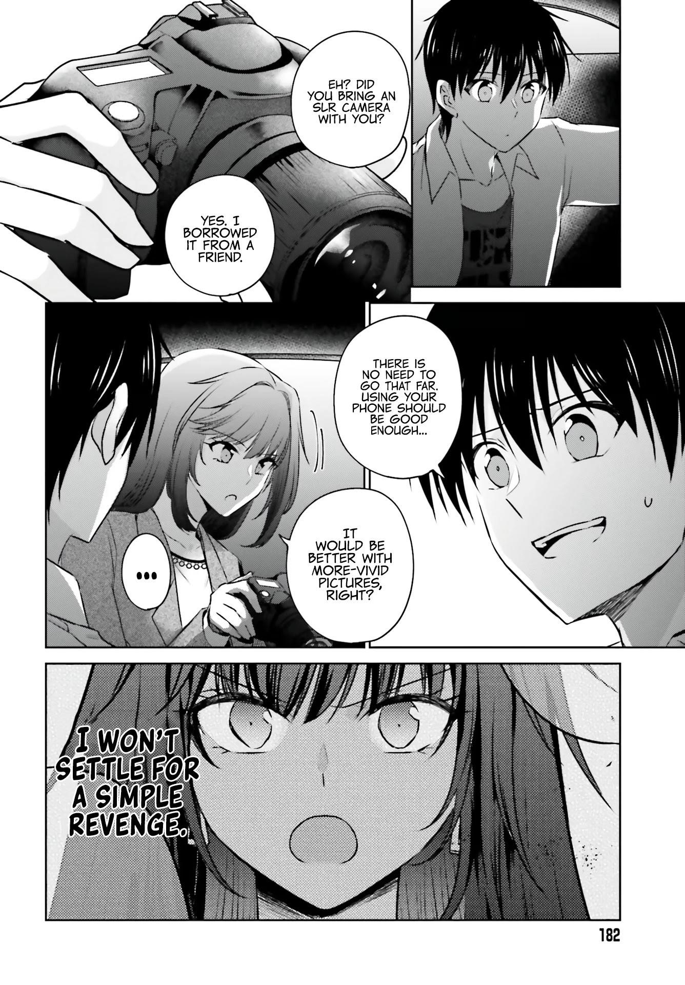 My Girlfriend Cheated on Me With a Senior, so I’m Cheating on Her With His Girlfriend Chapter 3 - Page 22
