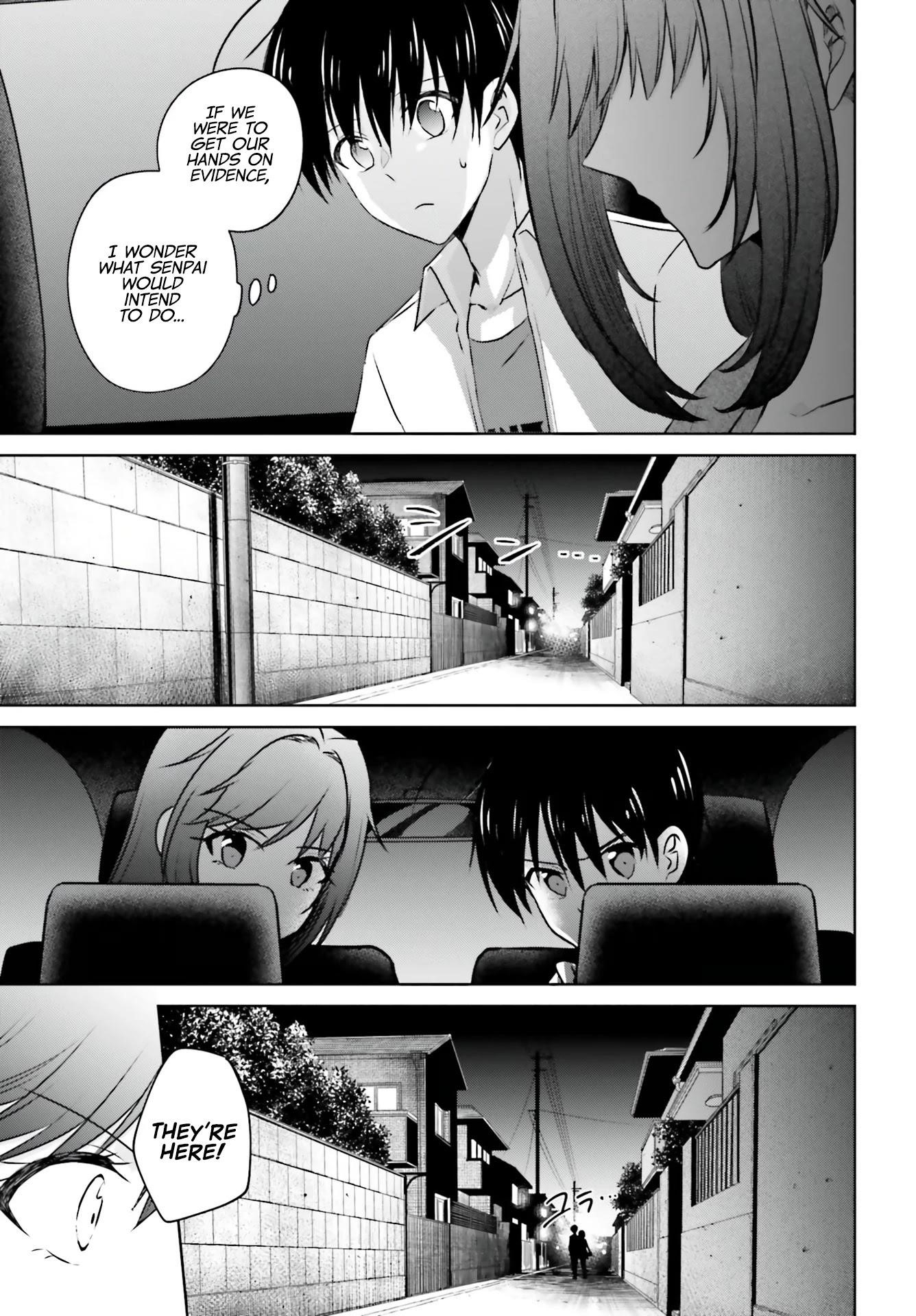My Girlfriend Cheated on Me With a Senior, so I’m Cheating on Her With His Girlfriend Chapter 3 - Page 23