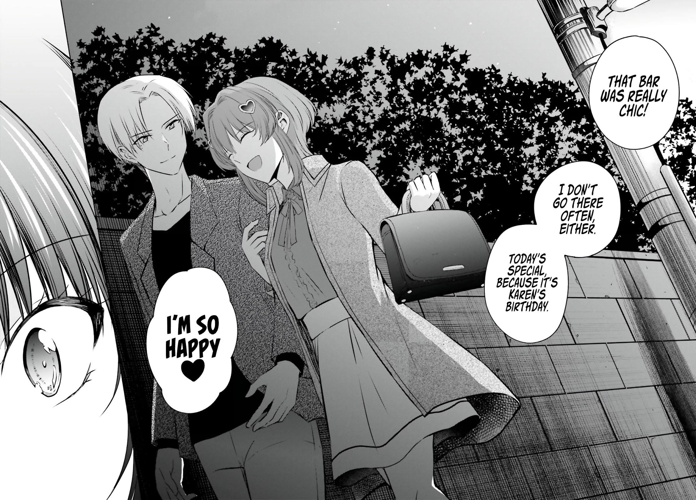 My Girlfriend Cheated on Me With a Senior, so I’m Cheating on Her With His Girlfriend Chapter 3 - Page 24