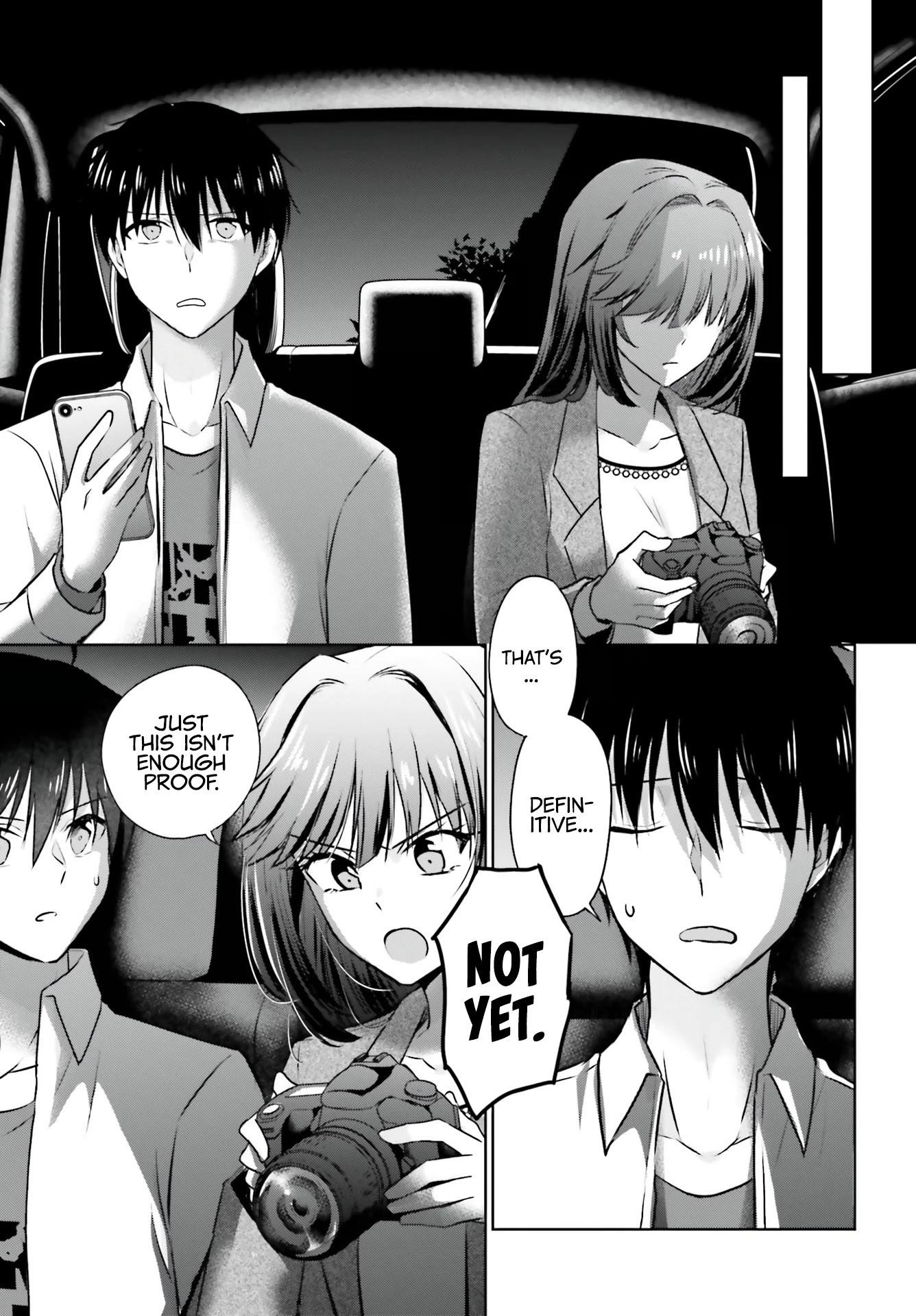 My Girlfriend Cheated on Me With a Senior, so I’m Cheating on Her With His Girlfriend Chapter 3 - Page 26