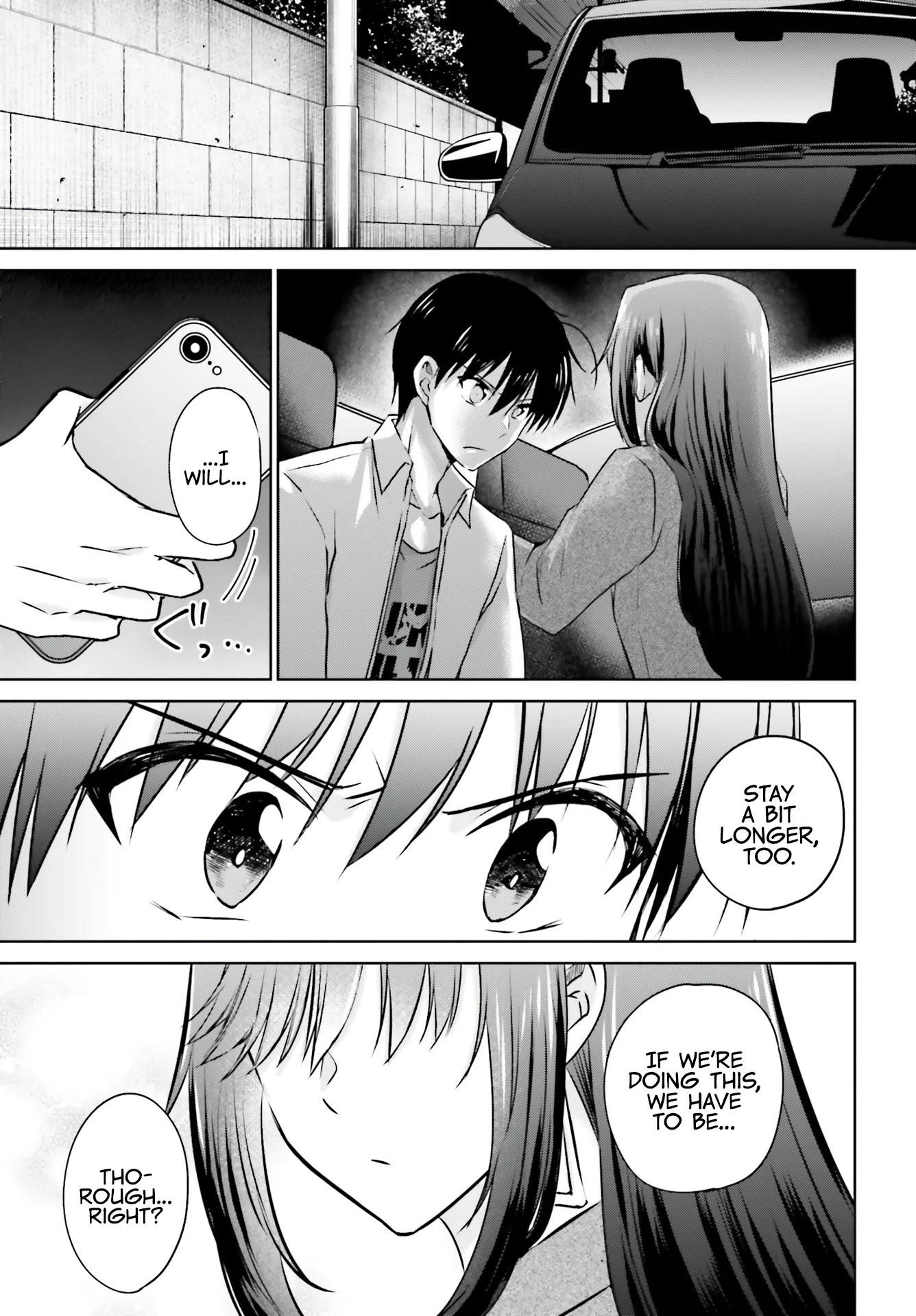My Girlfriend Cheated on Me With a Senior, so I’m Cheating on Her With His Girlfriend Chapter 3 - Page 28
