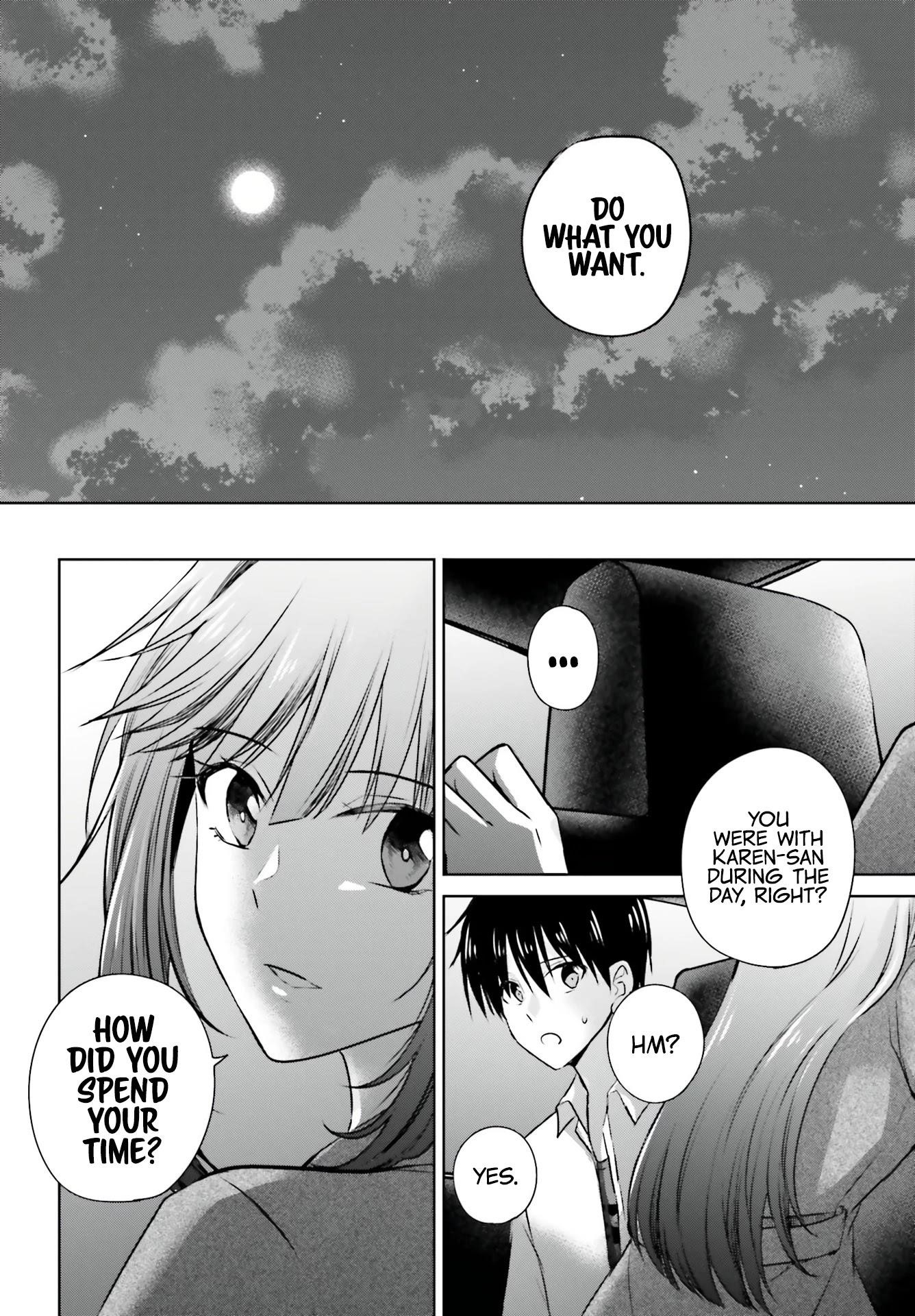 My Girlfriend Cheated on Me With a Senior, so I’m Cheating on Her With His Girlfriend Chapter 3 - Page 29