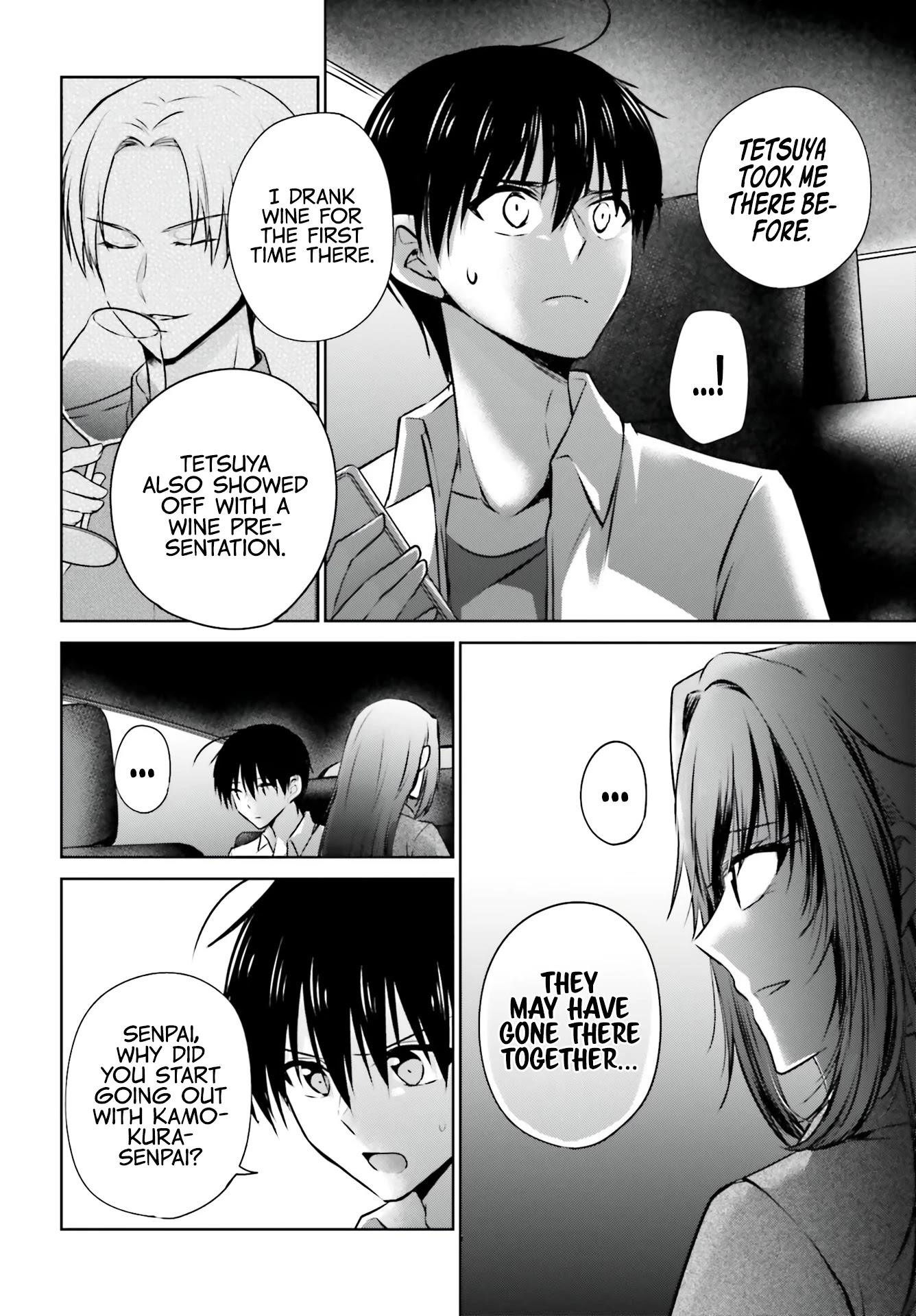 My Girlfriend Cheated on Me With a Senior, so I’m Cheating on Her With His Girlfriend Chapter 3 - Page 31