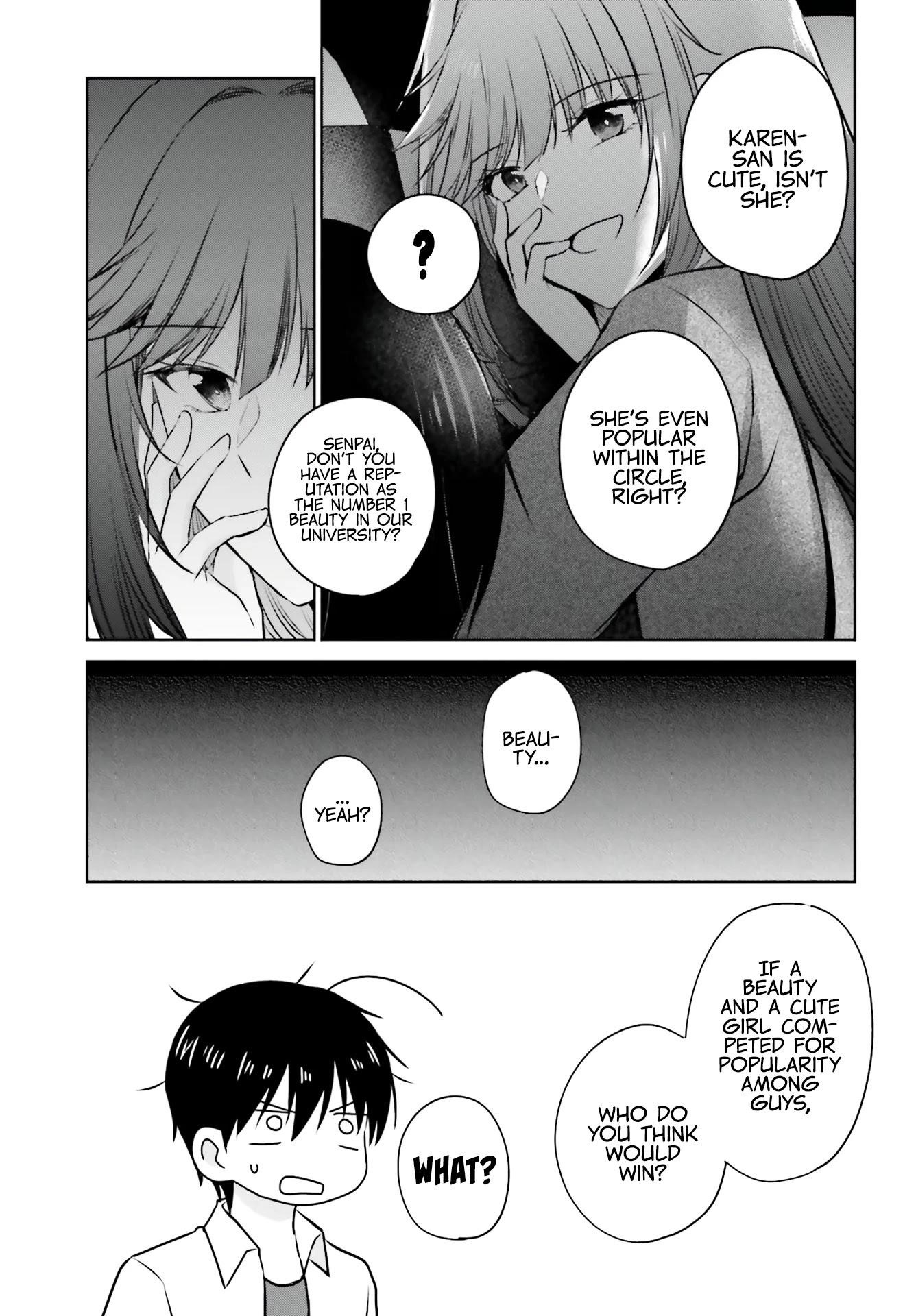 My Girlfriend Cheated on Me With a Senior, so I’m Cheating on Her With His Girlfriend Chapter 3 - Page 34