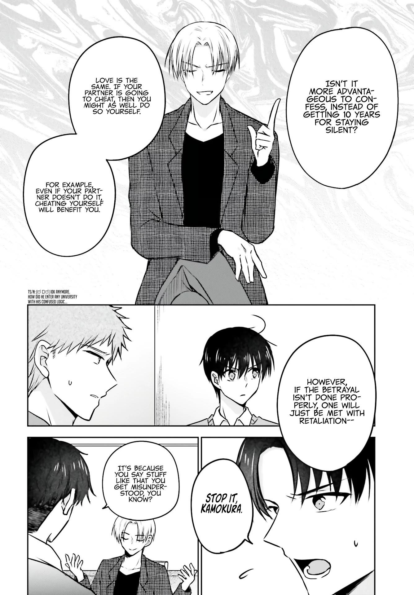 My Girlfriend Cheated on Me With a Senior, so I’m Cheating on Her With His Girlfriend Chapter 4 - Page 10