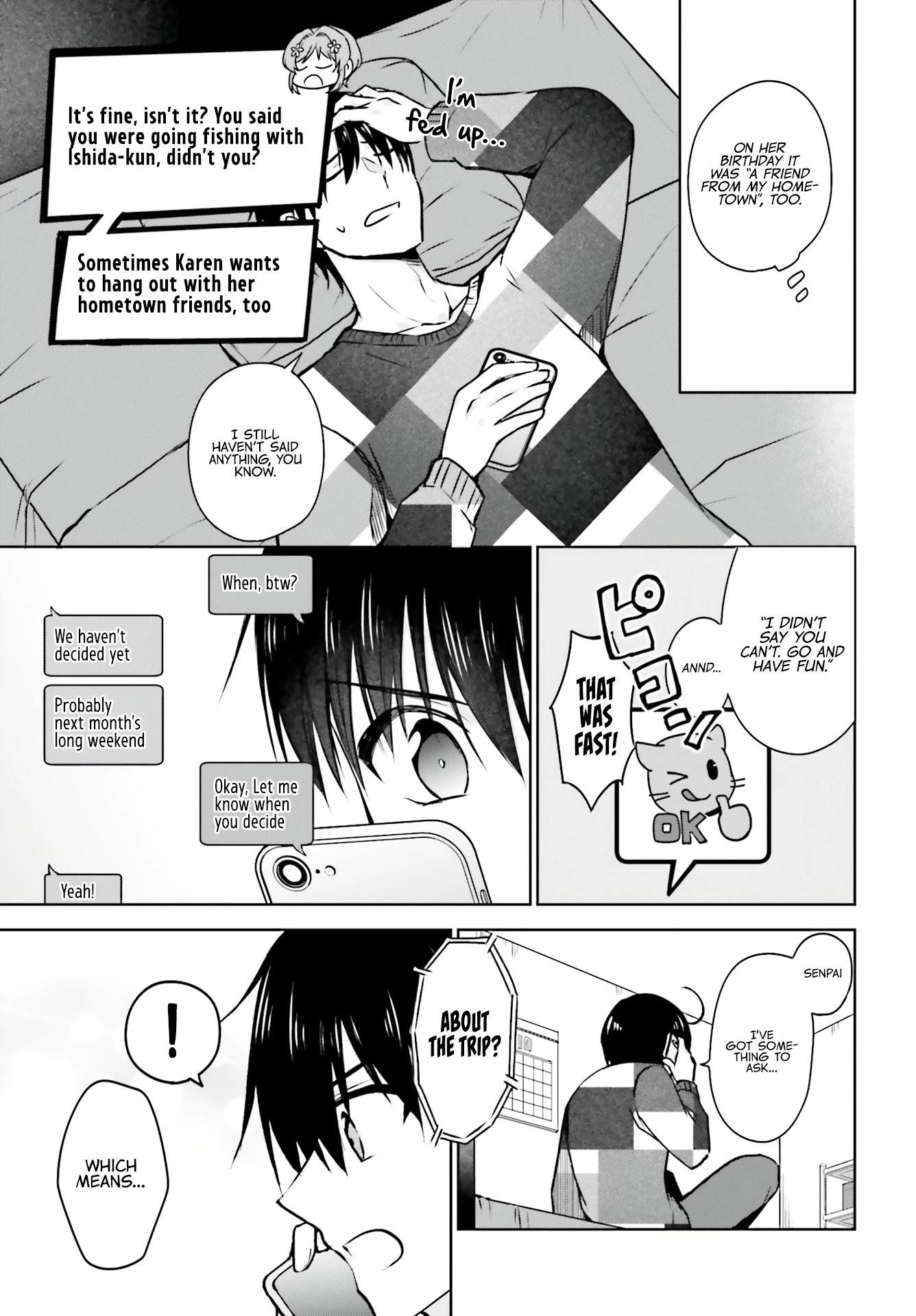 My Girlfriend Cheated on Me With a Senior, so I’m Cheating on Her With His Girlfriend Chapter 4 - Page 15