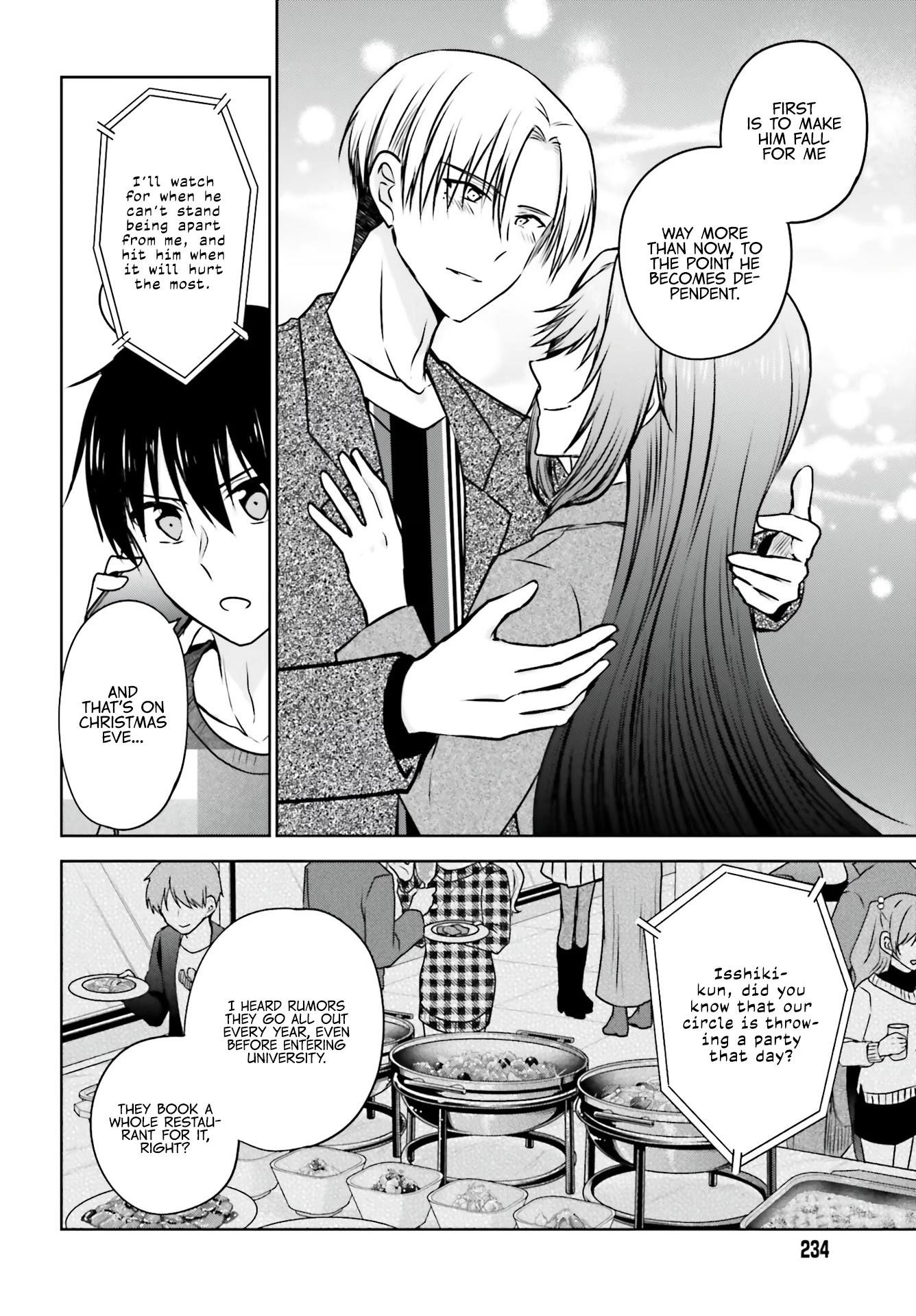My Girlfriend Cheated on Me With a Senior, so I’m Cheating on Her With His Girlfriend Chapter 4 - Page 18