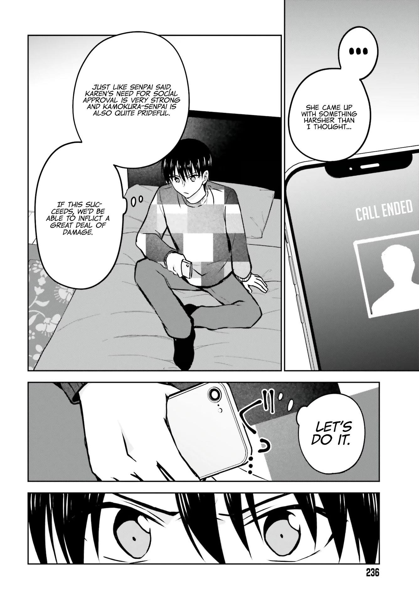 My Girlfriend Cheated on Me With a Senior, so I’m Cheating on Her With His Girlfriend Chapter 4 - Page 20