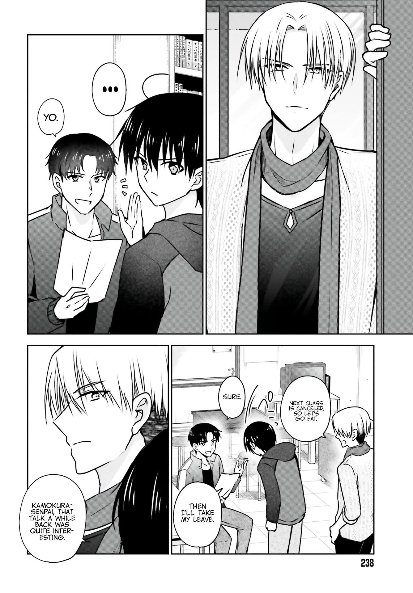 My Girlfriend Cheated on Me With a Senior, so I’m Cheating on Her With His Girlfriend Chapter 4 - Page 22