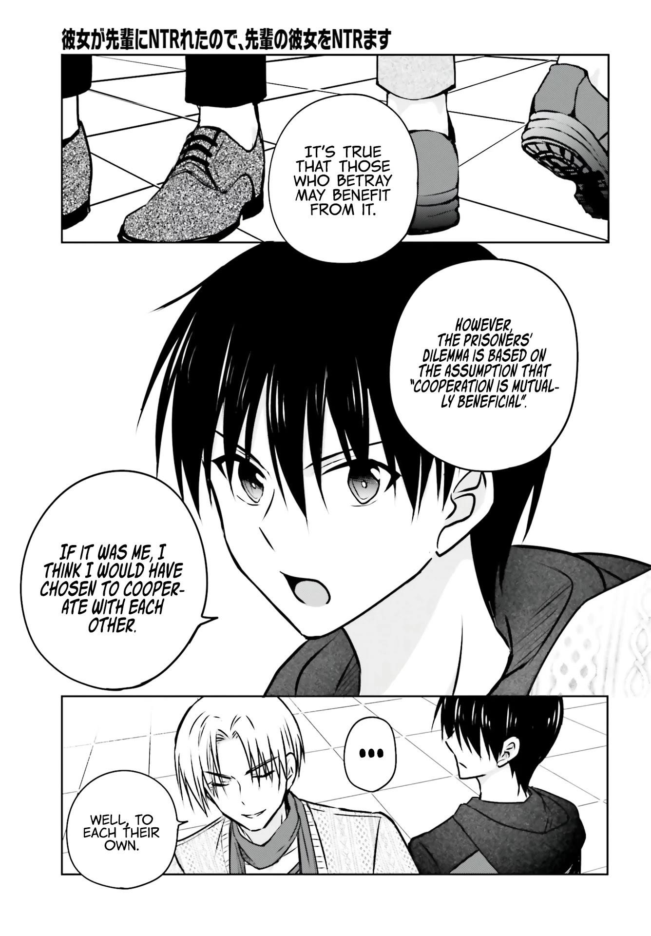 My Girlfriend Cheated on Me With a Senior, so I’m Cheating on Her With His Girlfriend Chapter 4 - Page 23