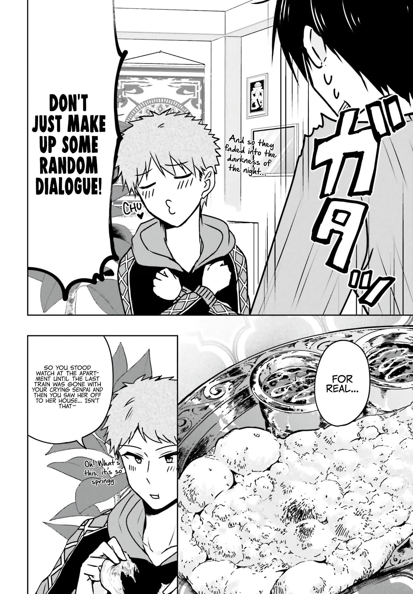 My Girlfriend Cheated on Me With a Senior, so I’m Cheating on Her With His Girlfriend Chapter 4 - Page 4