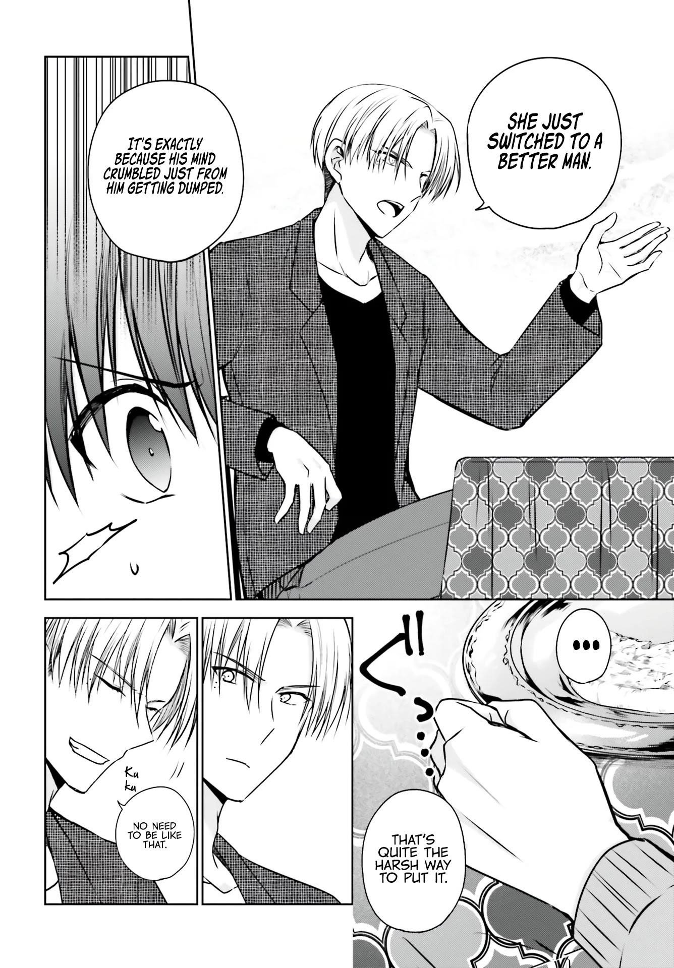 My Girlfriend Cheated on Me With a Senior, so I’m Cheating on Her With His Girlfriend Chapter 4 - Page 8