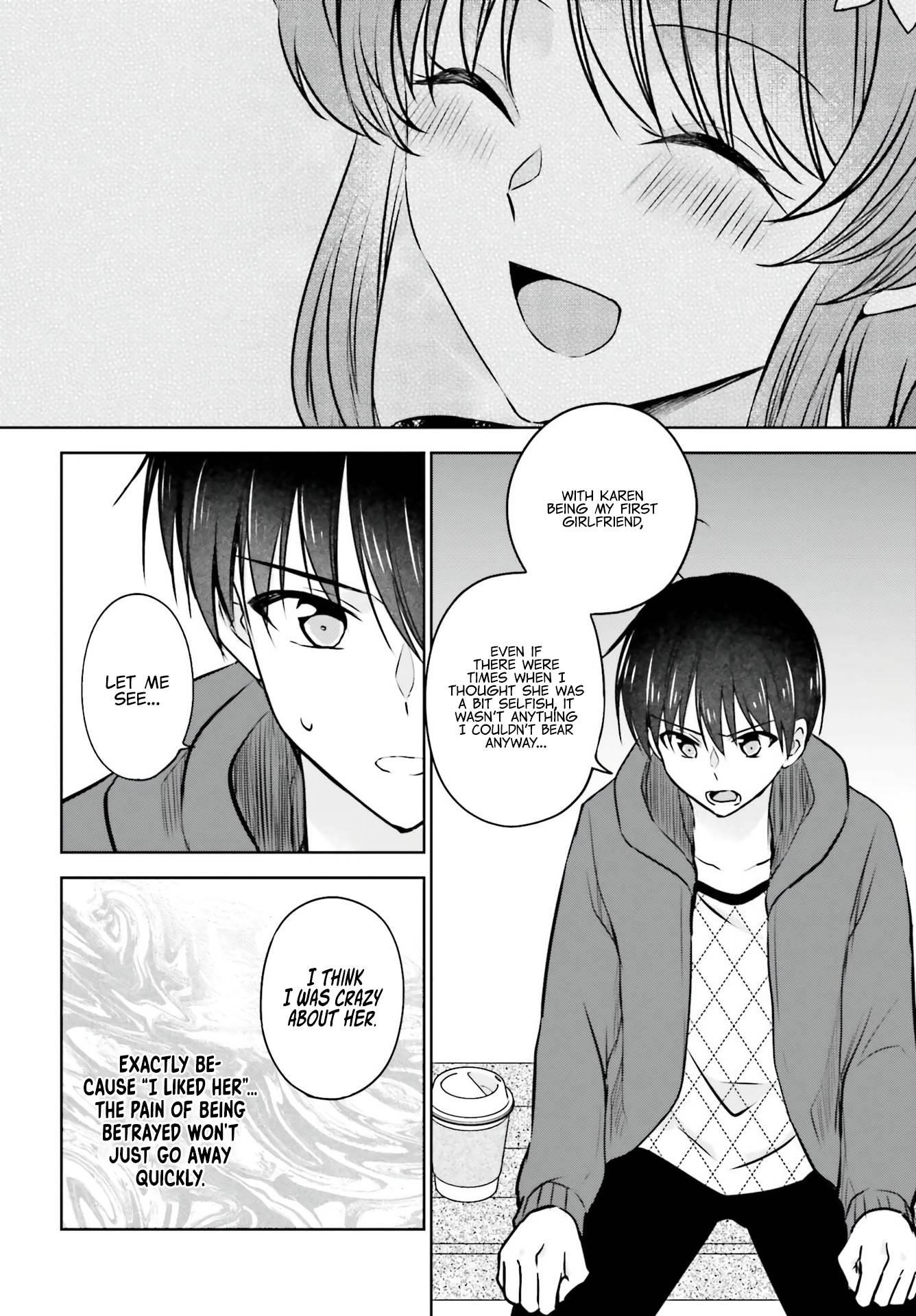 My Girlfriend Cheated on Me With a Senior, so I’m Cheating on Her With His Girlfriend Chapter 5 - Page 10