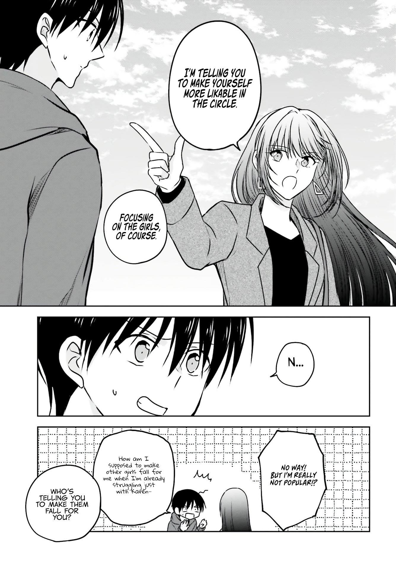 My Girlfriend Cheated on Me With a Senior, so I’m Cheating on Her With His Girlfriend Chapter 5 - Page 19