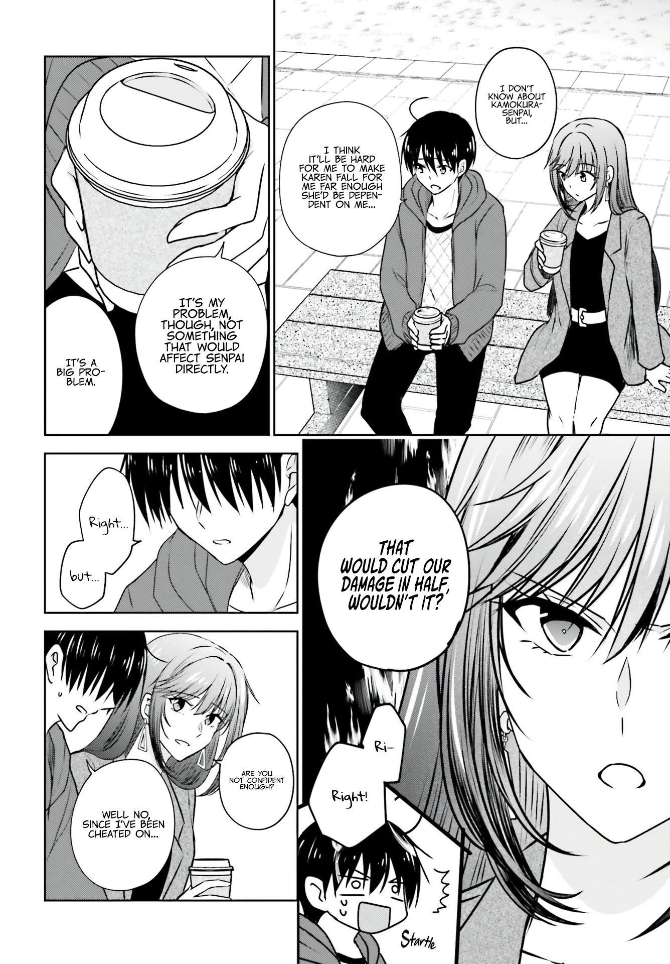 My Girlfriend Cheated on Me With a Senior, so I’m Cheating on Her With His Girlfriend Chapter 5 - Page 8