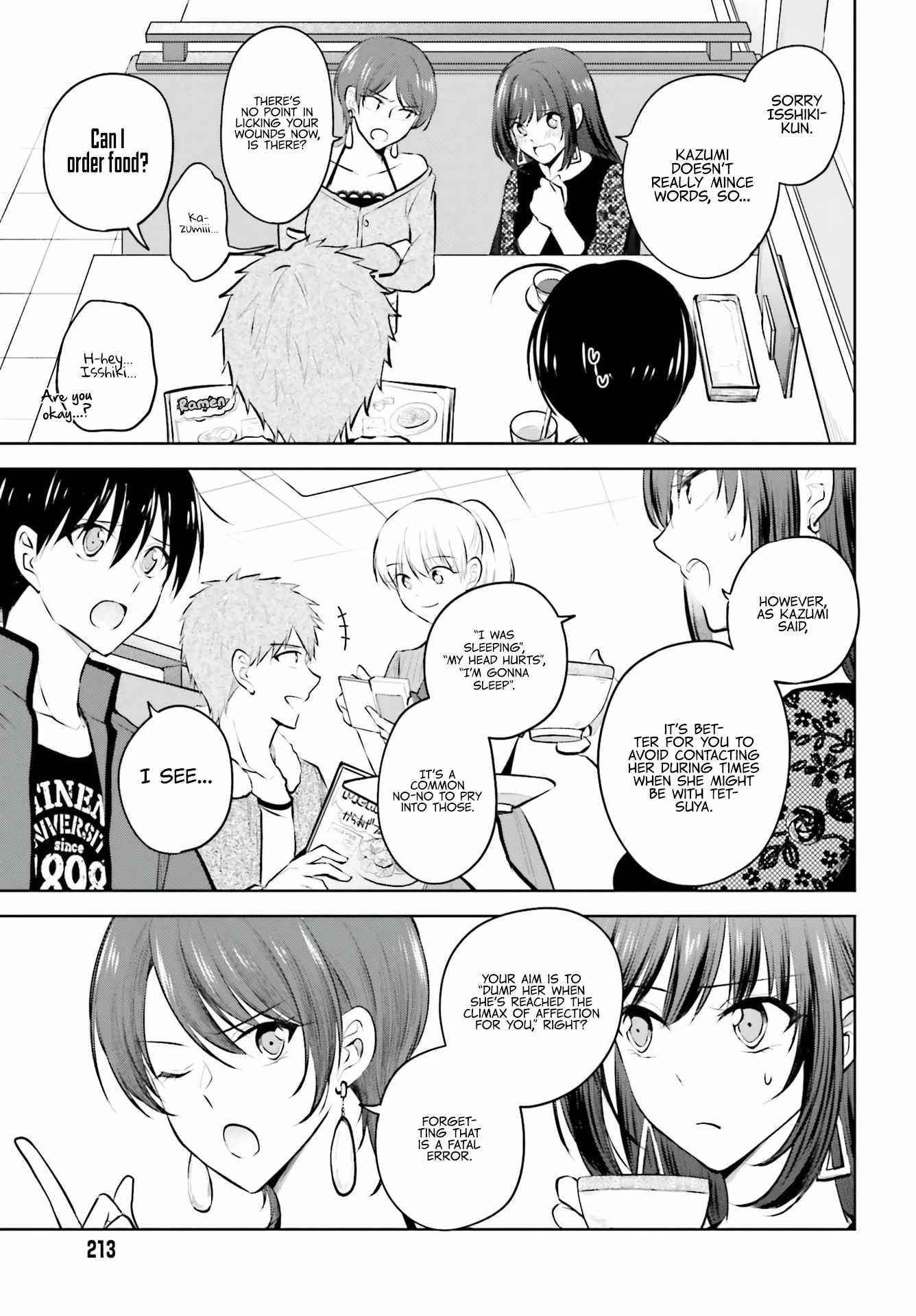 My Girlfriend Cheated on Me With a Senior, so I’m Cheating on Her With His Girlfriend Chapter 6 - Page 13