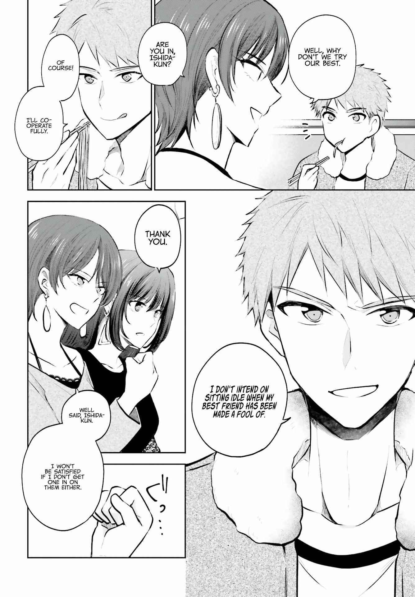 My Girlfriend Cheated on Me With a Senior, so I’m Cheating on Her With His Girlfriend Chapter 6 - Page 16