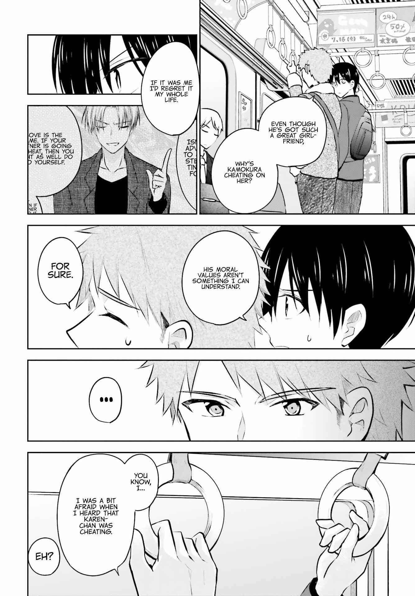 My Girlfriend Cheated on Me With a Senior, so I’m Cheating on Her With His Girlfriend Chapter 6 - Page 18