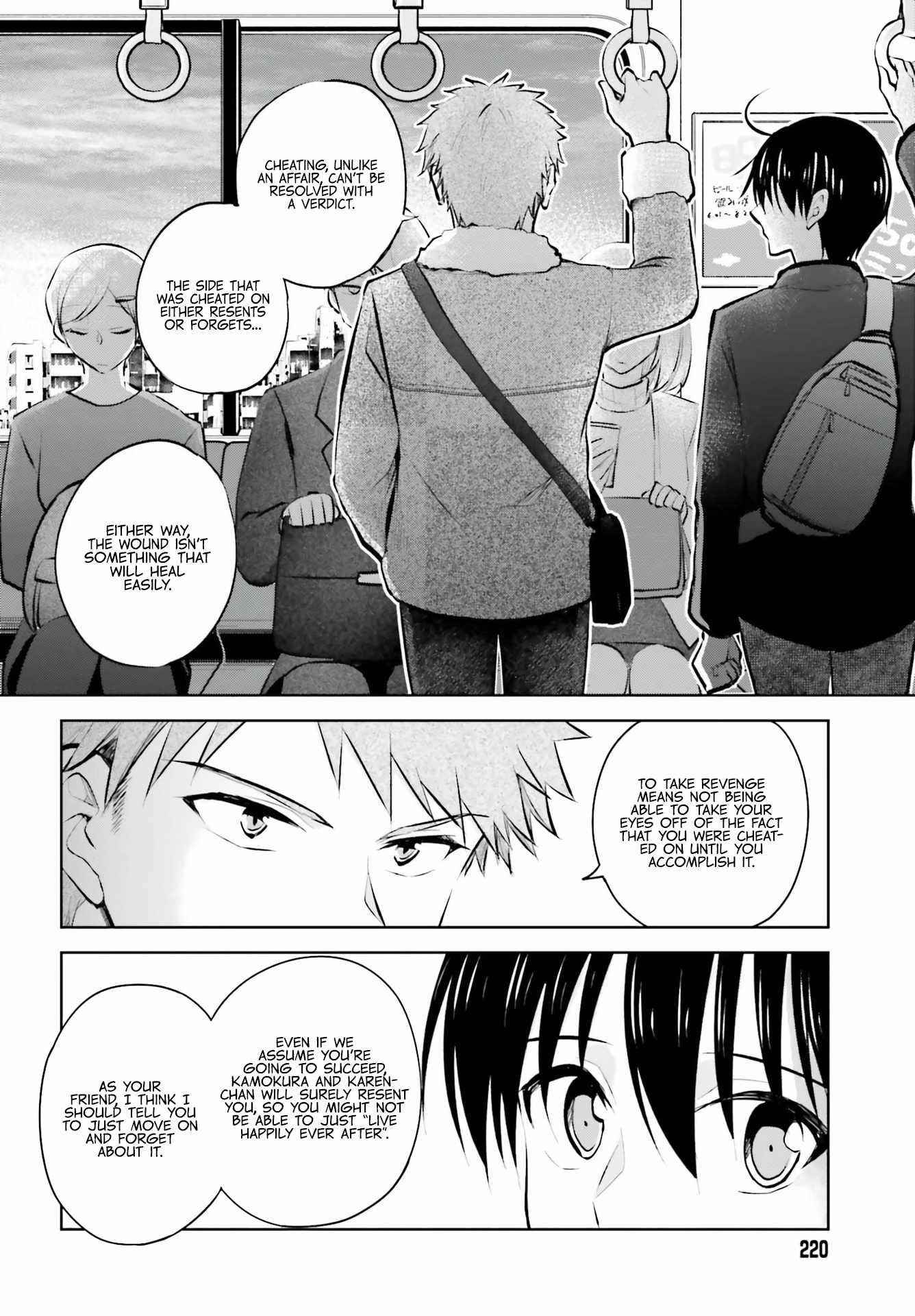 My Girlfriend Cheated on Me With a Senior, so I’m Cheating on Her With His Girlfriend Chapter 6 - Page 20