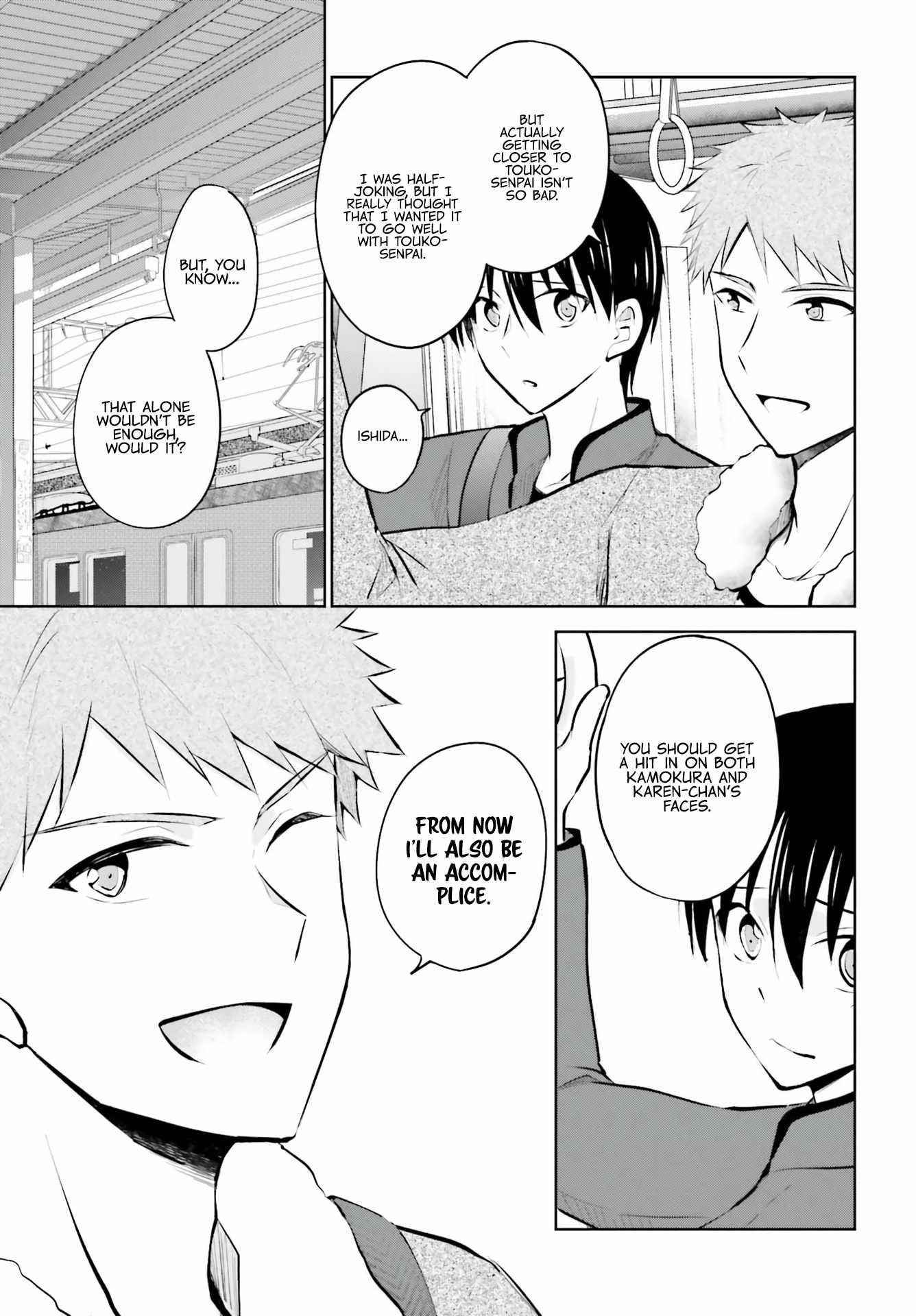 My Girlfriend Cheated on Me With a Senior, so I’m Cheating on Her With His Girlfriend Chapter 6 - Page 21