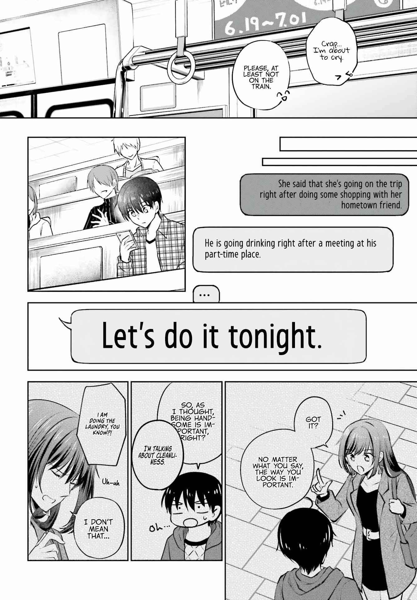 My Girlfriend Cheated on Me With a Senior, so I’m Cheating on Her With His Girlfriend Chapter 6 - Page 22